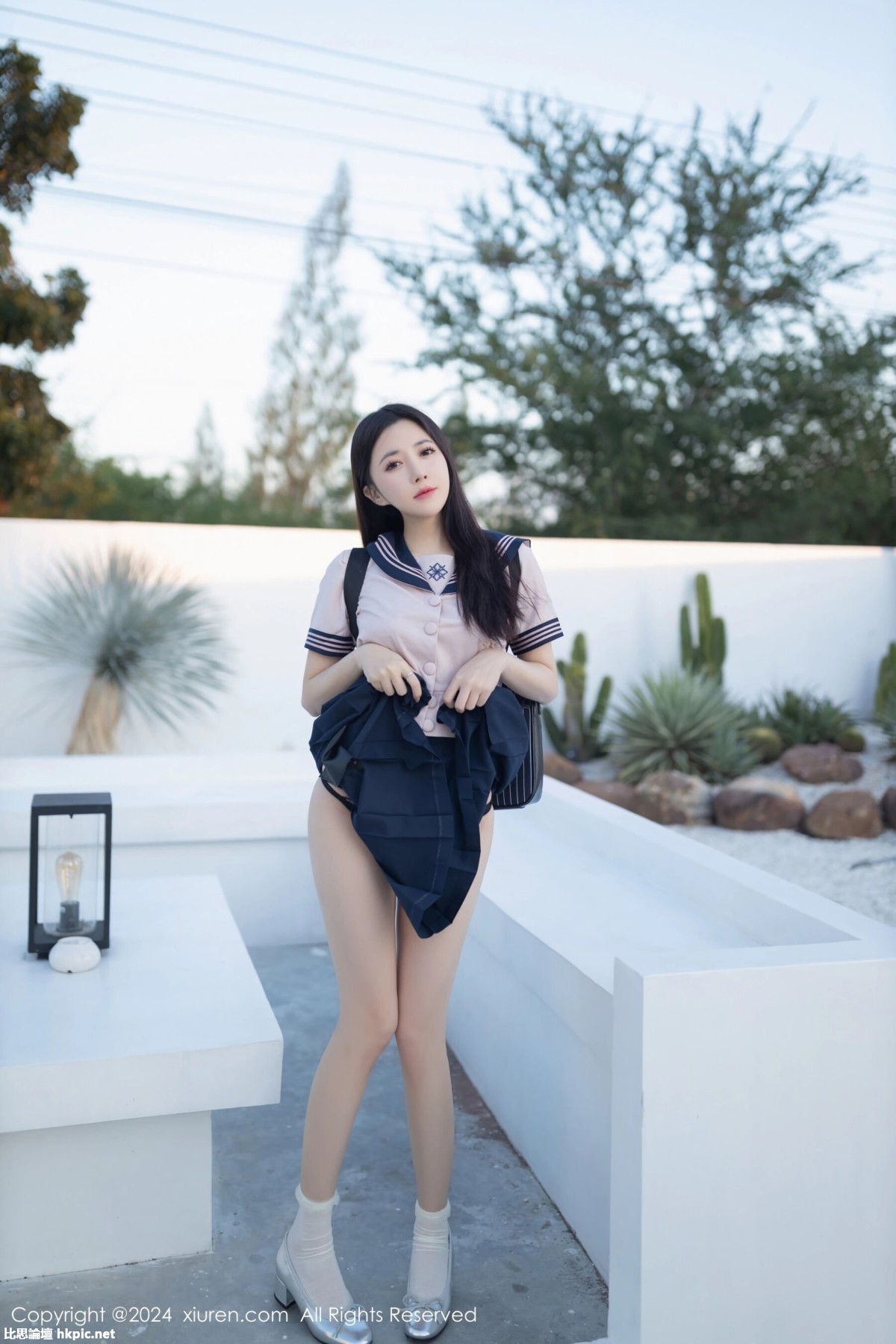 【XiuRen秀人網】20240315Vol8244魚子醬Fish【80P】-XIUREN秀人网