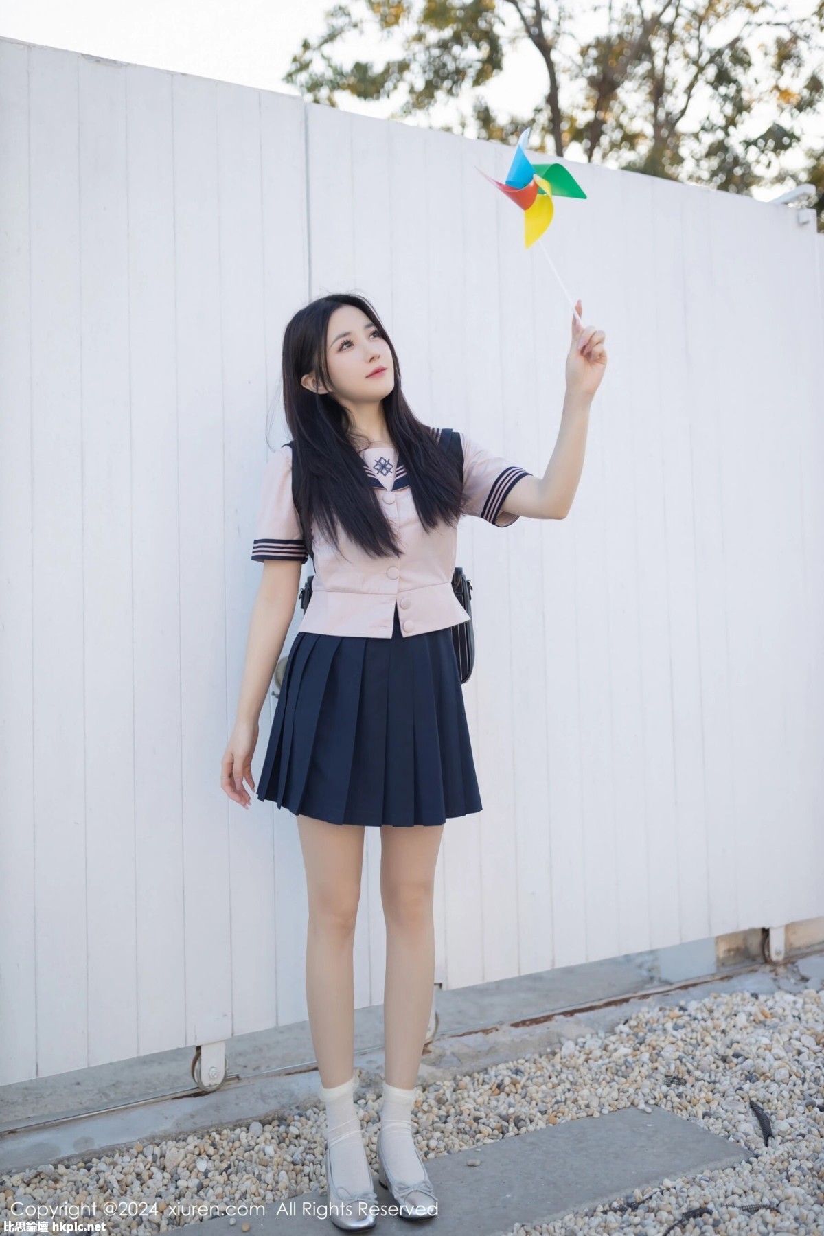 【XiuRen秀人網】20240315Vol8244魚子醬Fish【80P】-XIUREN秀人网