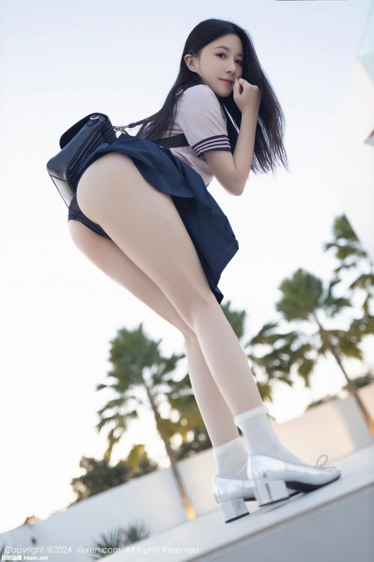 【XiuRen秀人網】20240315Vol8244魚子醬Fish【80P】-XIUREN秀人网