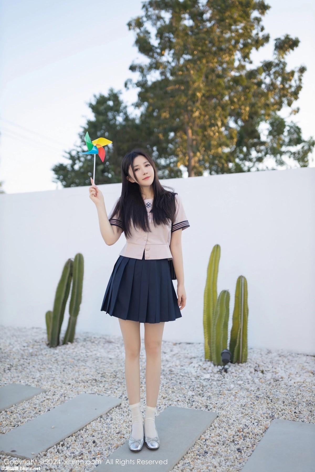 【XiuRen秀人網】20240315Vol8244魚子醬Fish【80P】-XIUREN秀人网