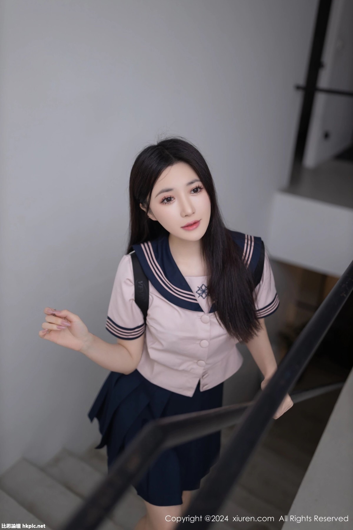 【XiuRen秀人網】20240315Vol8244魚子醬Fish【80P】-XIUREN秀人网