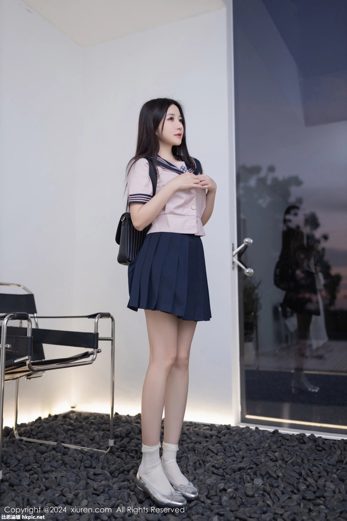 【XiuRen秀人網】20240315Vol8244魚子醬Fish【80P】-XIUREN秀人网