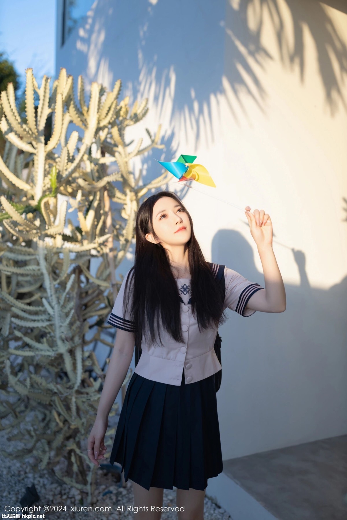 【XiuRen秀人網】20240315Vol8244魚子醬Fish【80P】-XIUREN秀人网