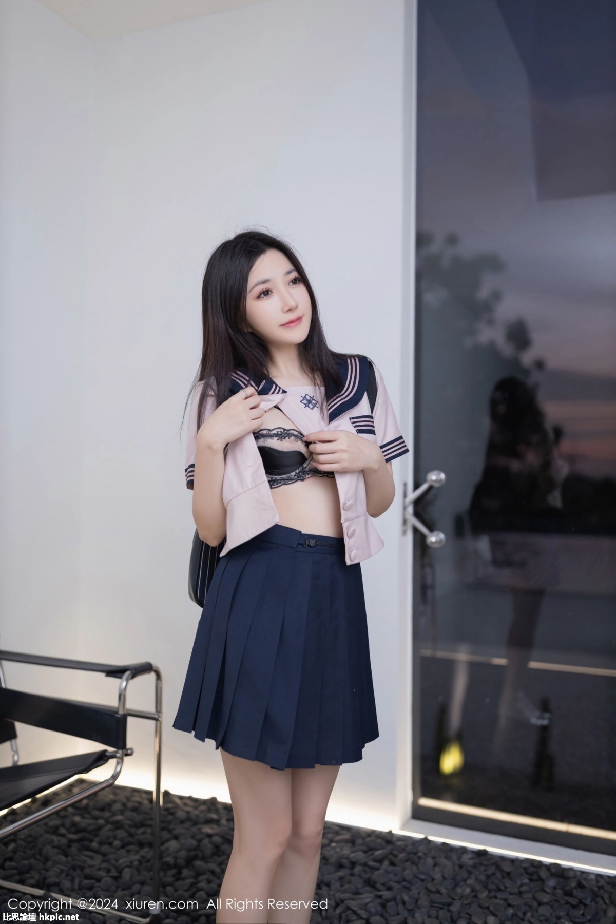 【XiuRen秀人網】20240315Vol8244魚子醬Fish【80P】-XIUREN秀人网