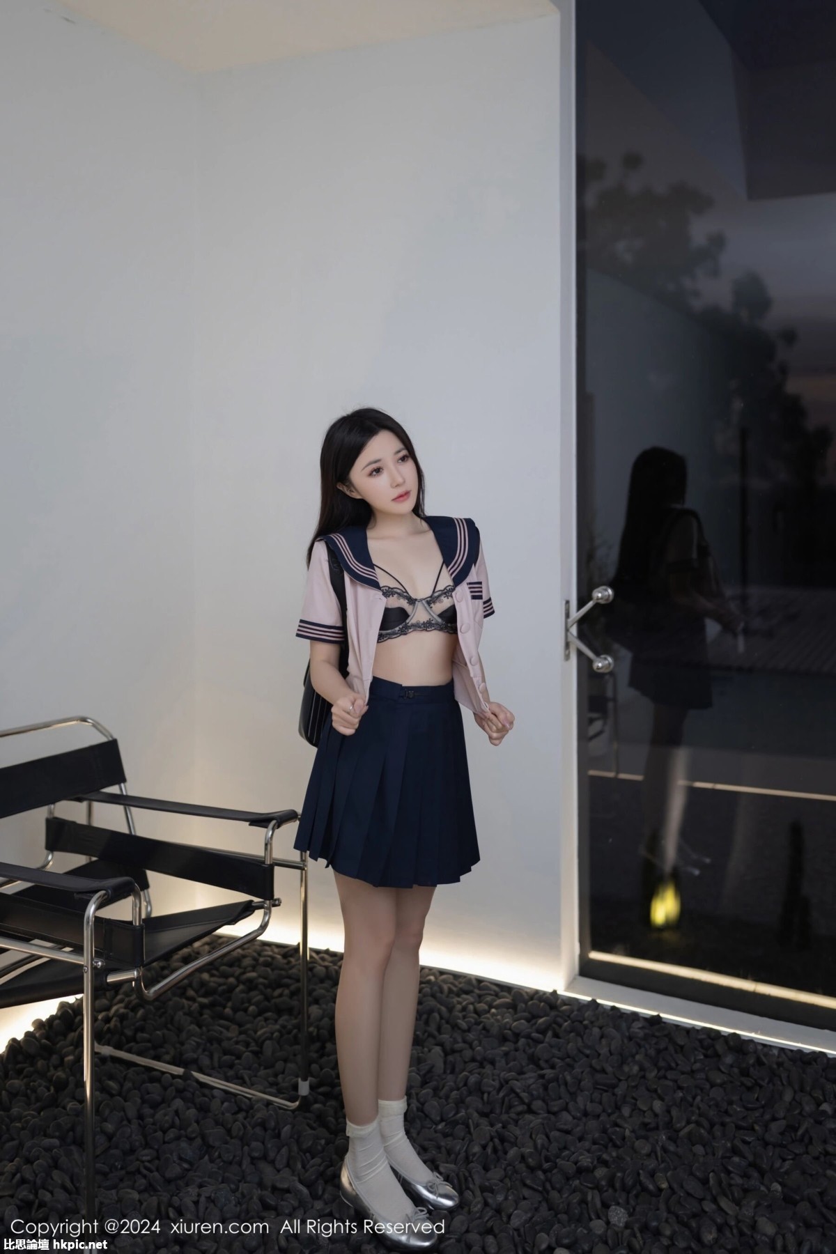 【XiuRen秀人網】20240315Vol8244魚子醬Fish【80P】-XIUREN秀人网