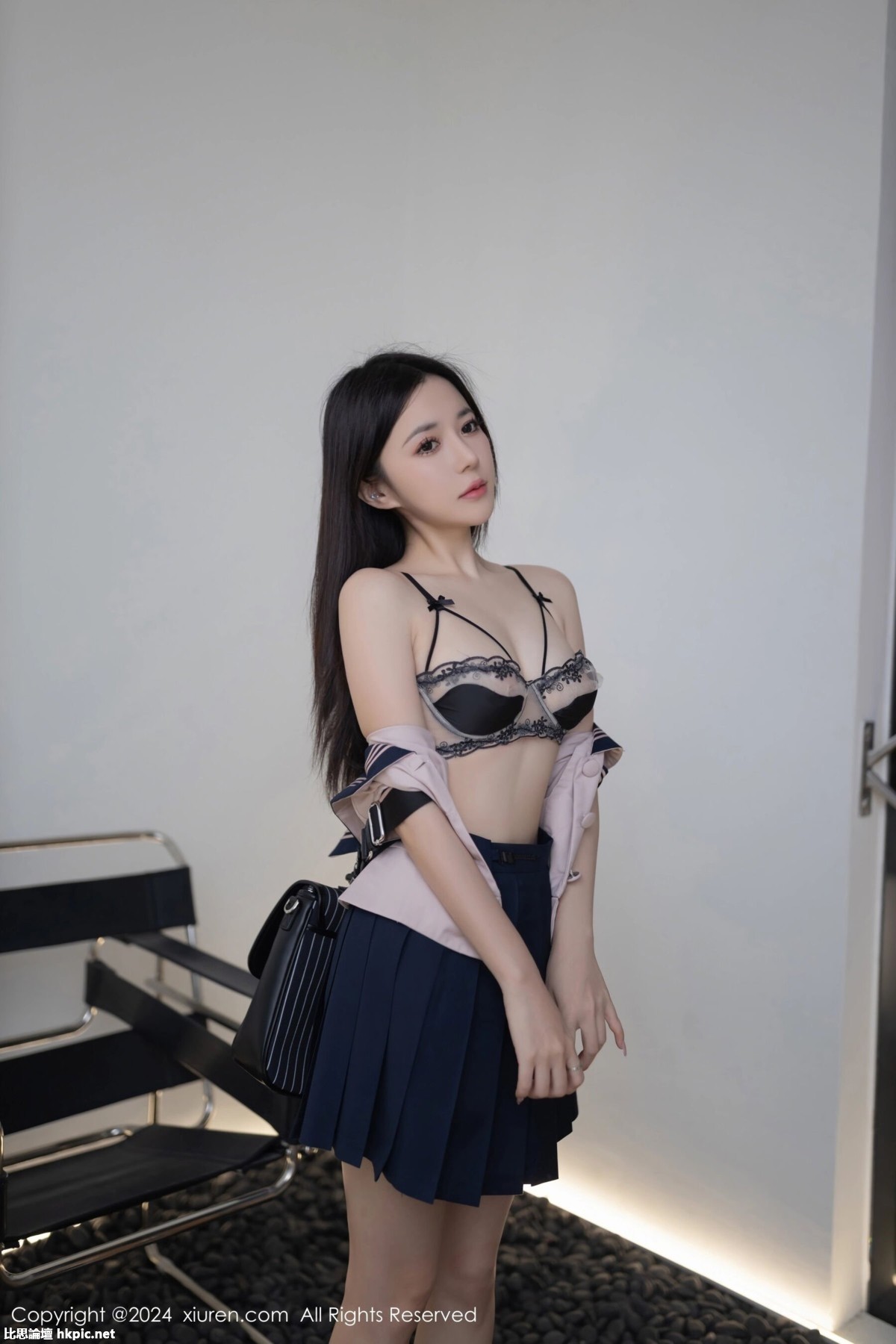 【XiuRen秀人網】20240315Vol8244魚子醬Fish【80P】-XIUREN秀人网