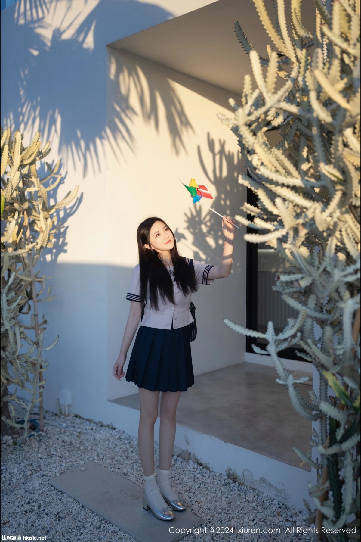 【XiuRen秀人網】20240315Vol8244魚子醬Fish【80P】-XIUREN秀人网