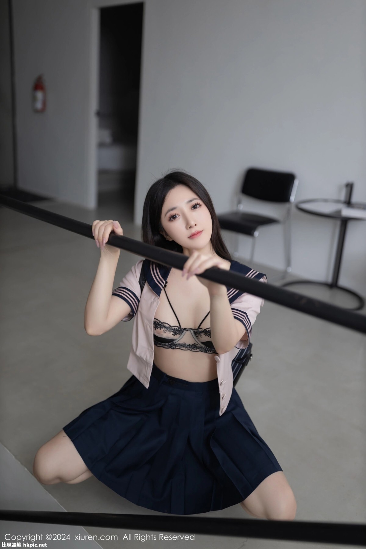 【XiuRen秀人網】20240315Vol8244魚子醬Fish【80P】-XIUREN秀人网