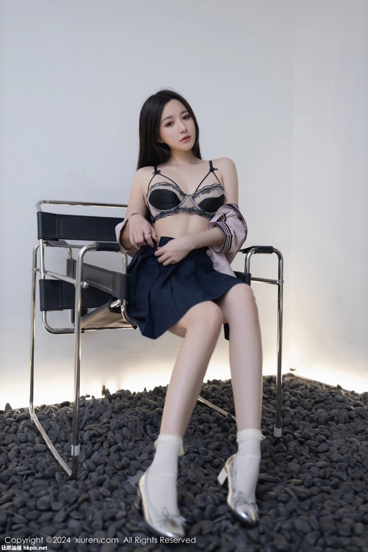 【XiuRen秀人網】20240315Vol8244魚子醬Fish【80P】-XIUREN秀人网