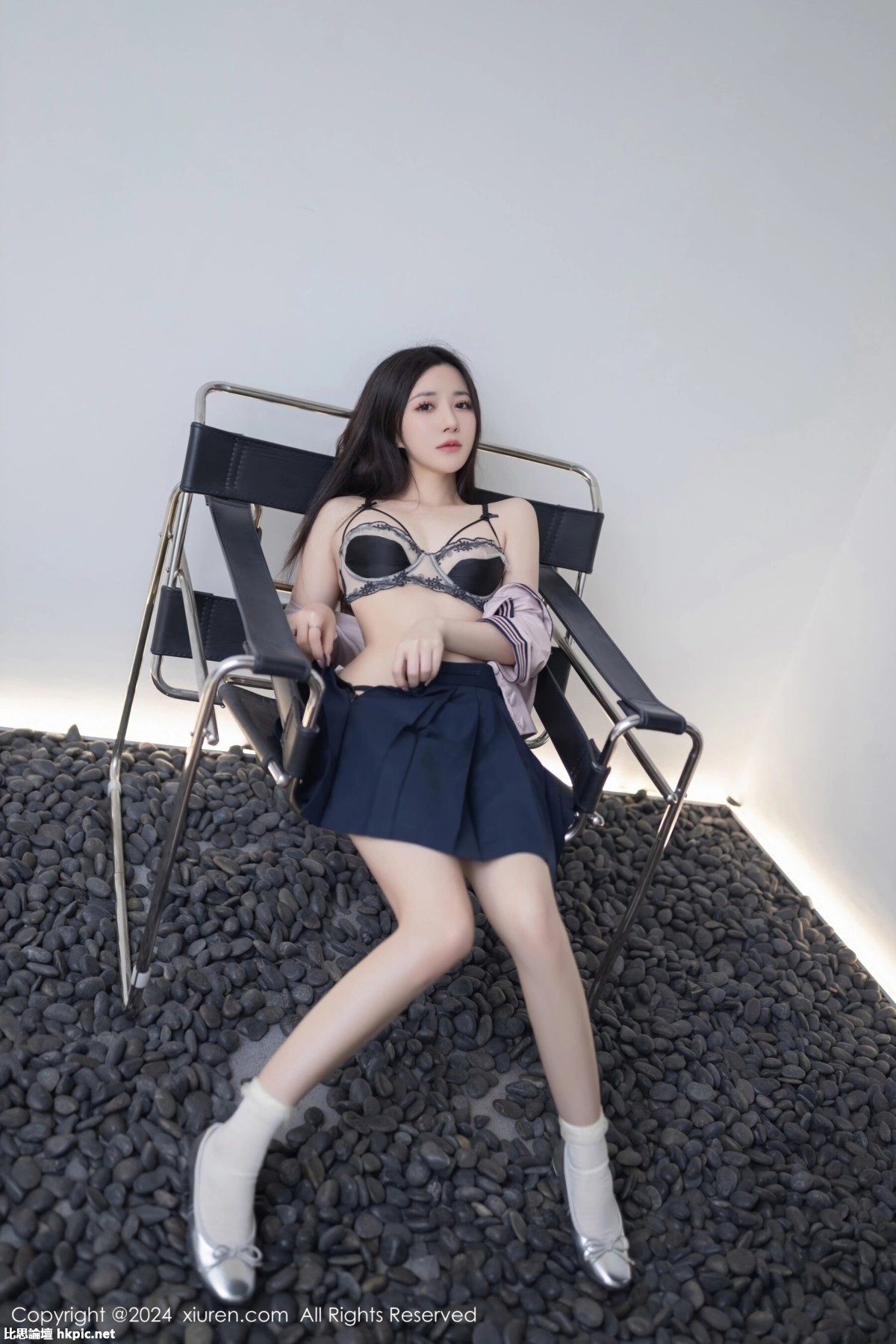 【XiuRen秀人網】20240315Vol8244魚子醬Fish【80P】-XIUREN秀人网