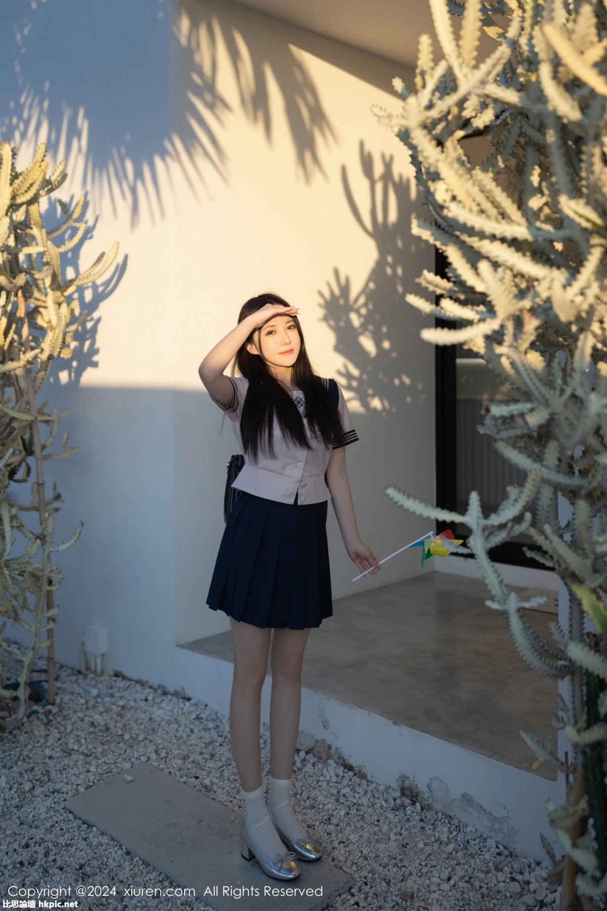 【XiuRen秀人網】20240315Vol8244魚子醬Fish【80P】-XIUREN秀人网