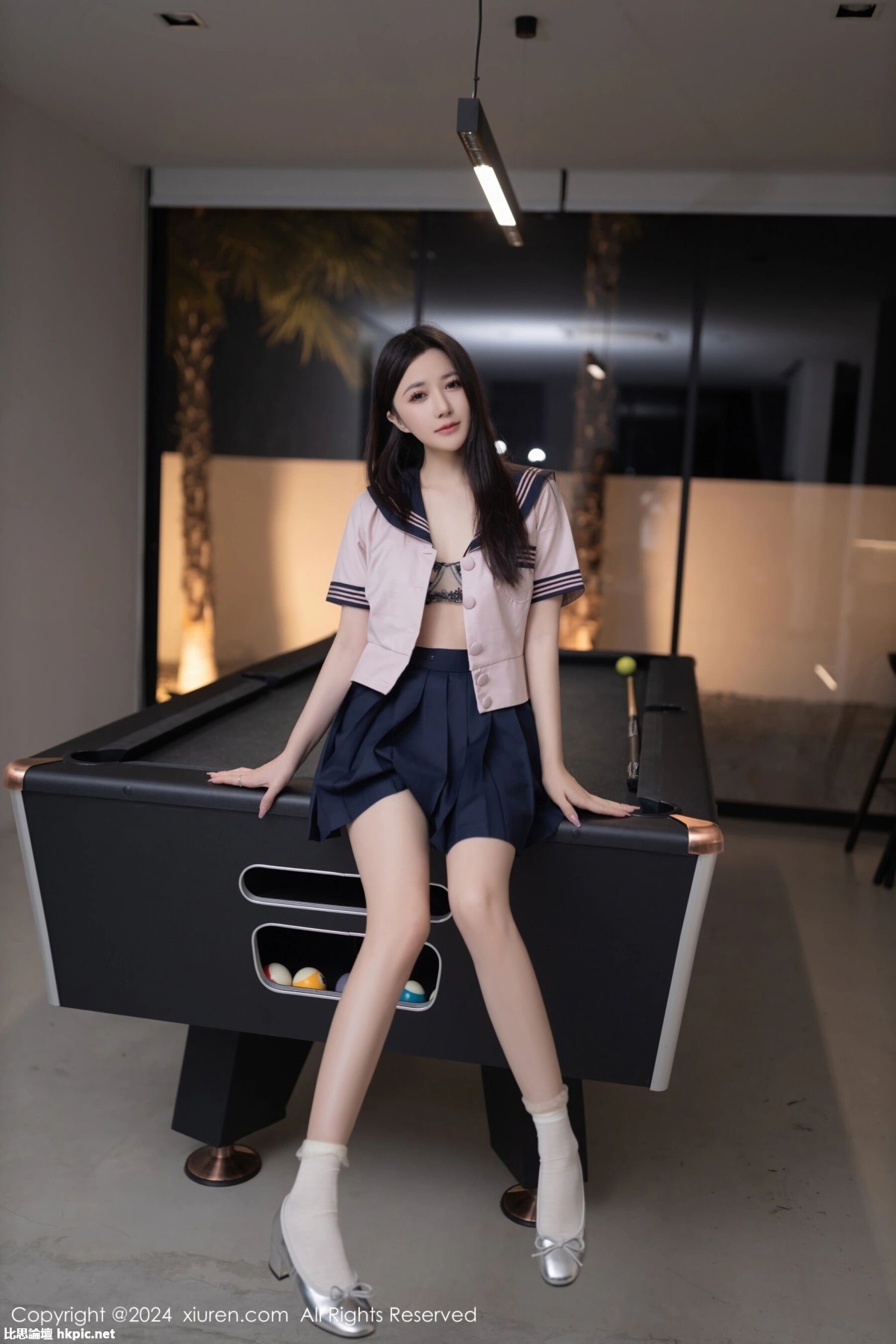 【XiuRen秀人網】20240315Vol8244魚子醬Fish【80P】-XIUREN秀人网