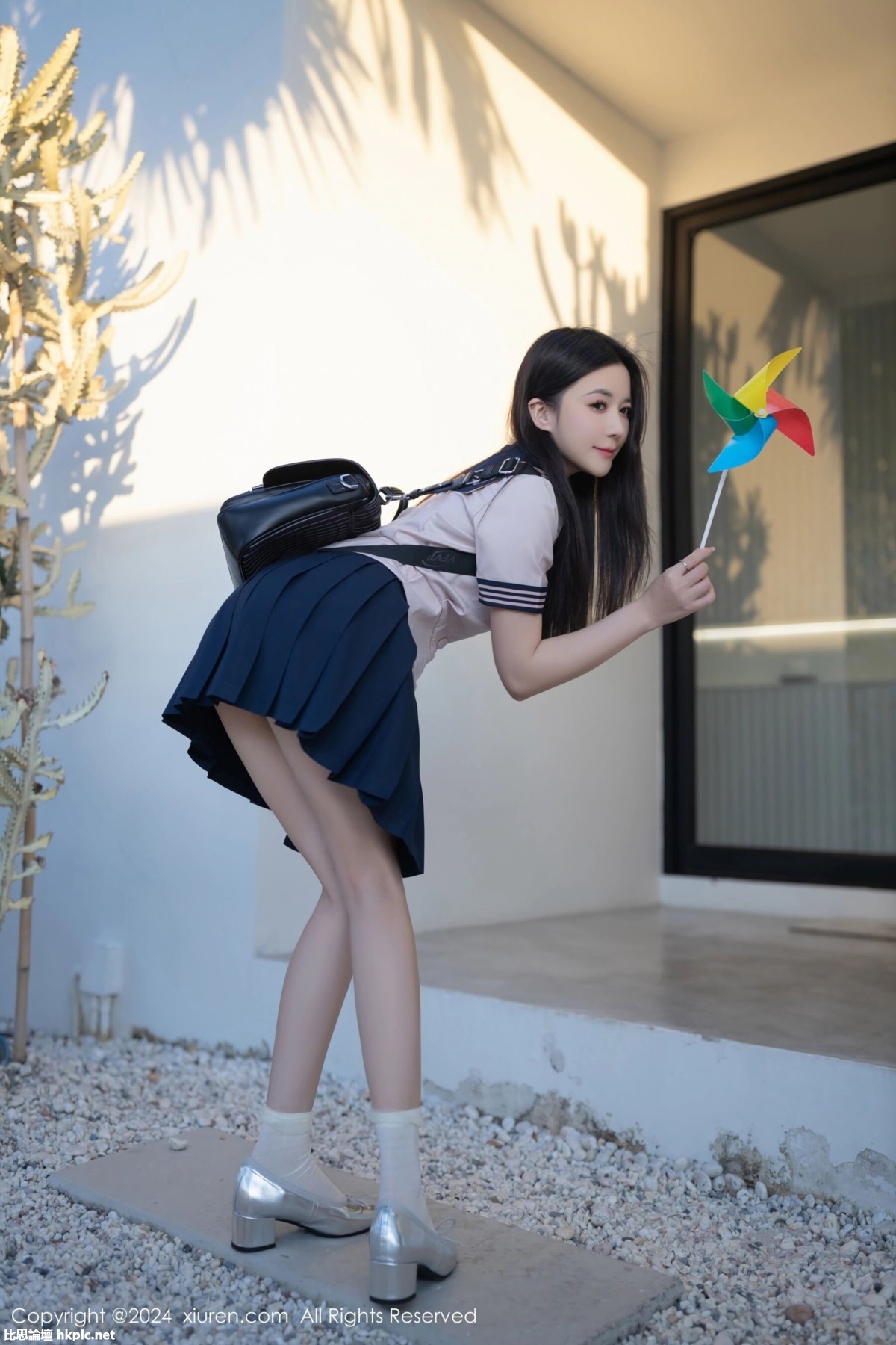 【XiuRen秀人網】20240315Vol8244魚子醬Fish【80P】-XIUREN秀人网