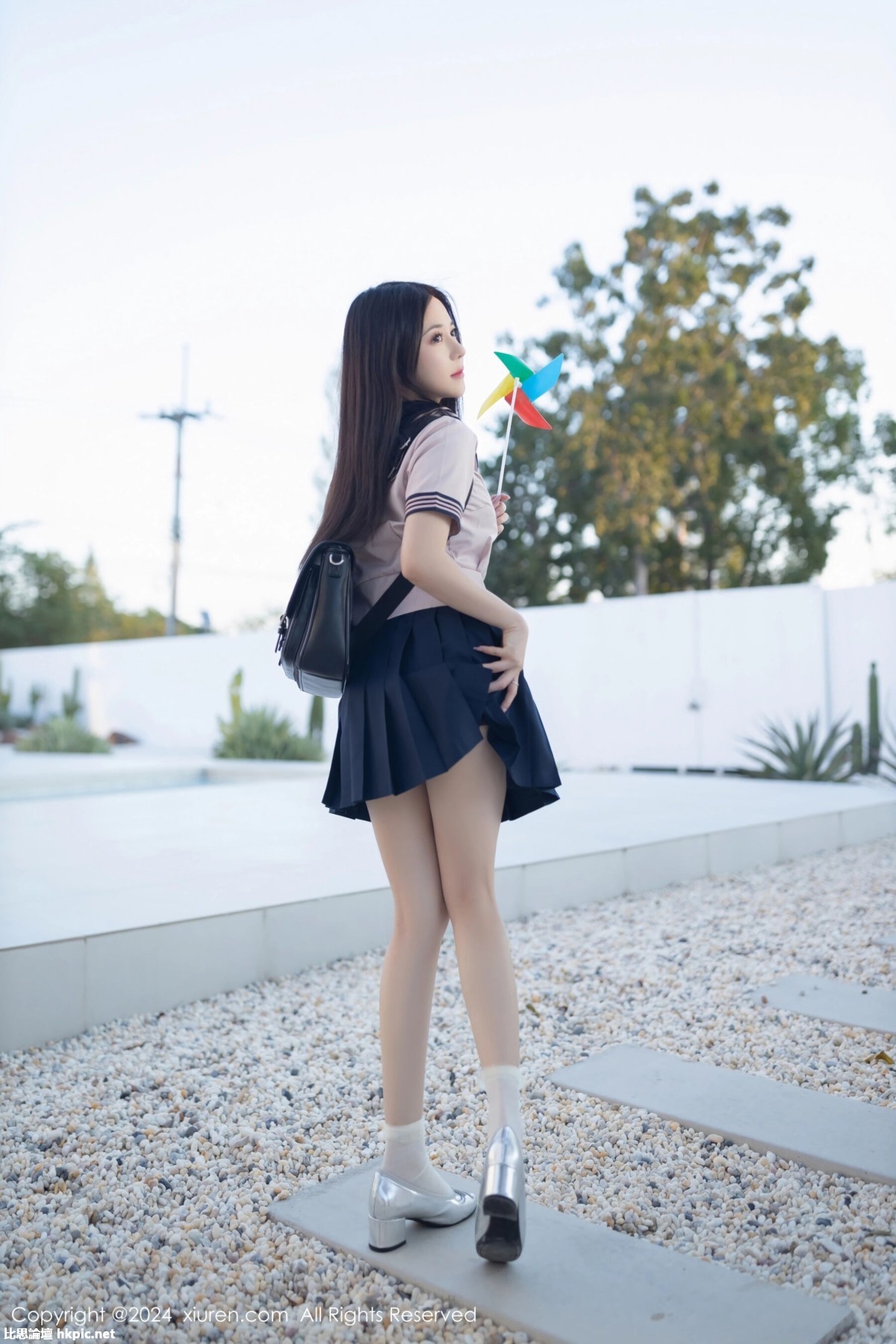 【XiuRen秀人網】20240315Vol8244魚子醬Fish【80P】-XIUREN秀人网