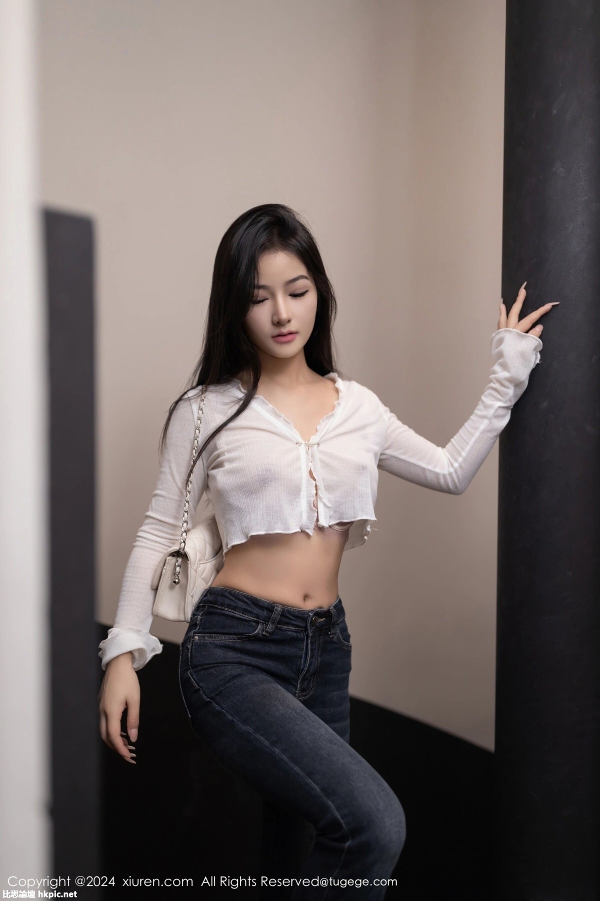 【XiuRen秀人網】20240320Vol8262小茶茶tea【80P】-XIUREN秀人网