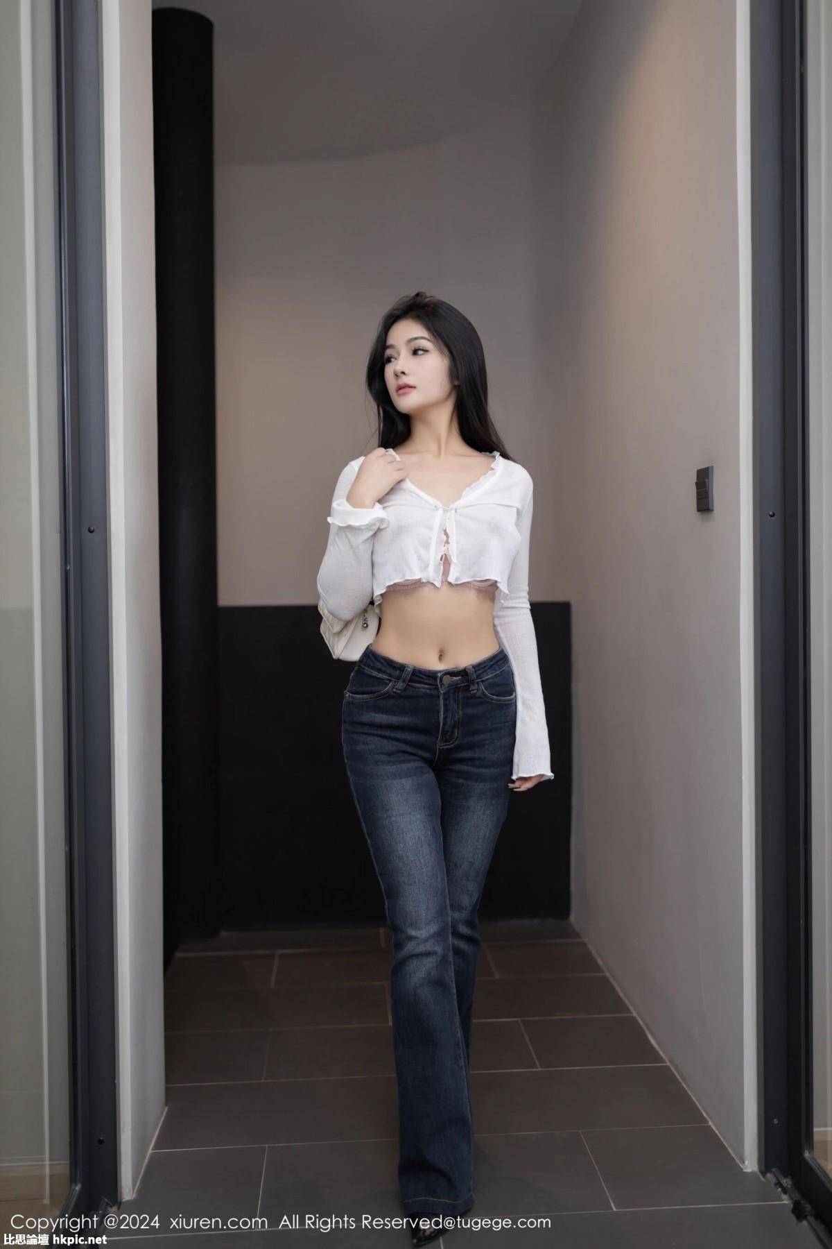 【XiuRen秀人網】20240320Vol8262小茶茶tea【80P】-XIUREN秀人网