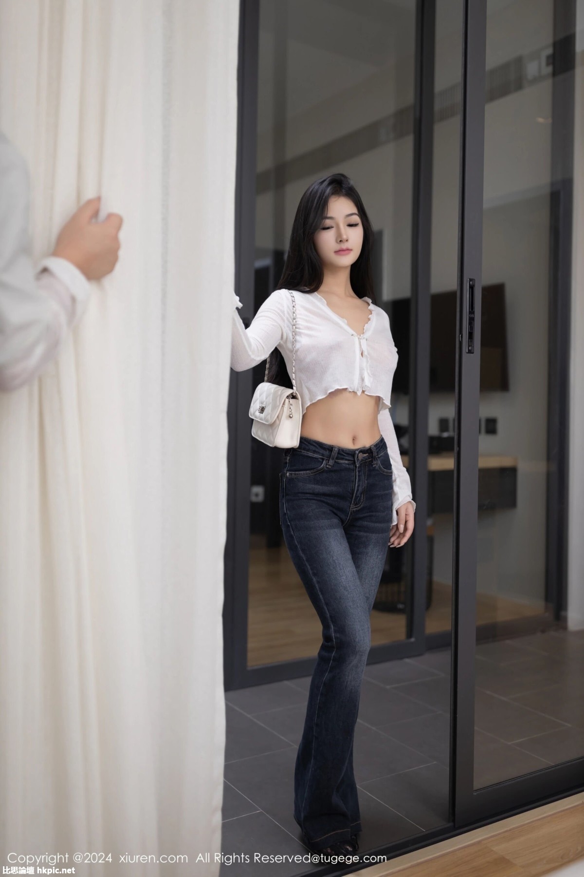 【XiuRen秀人網】20240320Vol8262小茶茶tea【80P】-XIUREN秀人网