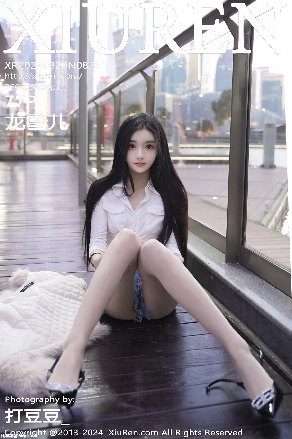 【XiuRen秀人網】20240320Vol8261龍雪兒【77P】-XIUREN秀人网