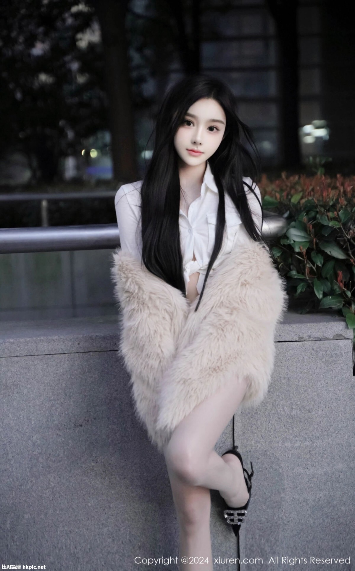 【XiuRen秀人網】20240320Vol8261龍雪兒【77P】-XIUREN秀人网