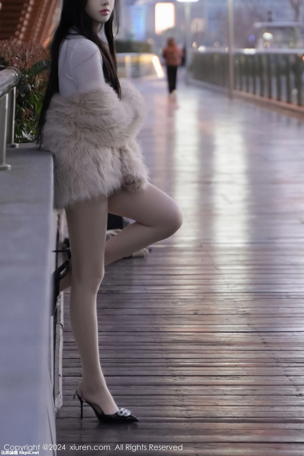 【XiuRen秀人網】20240320Vol8261龍雪兒【77P】-XIUREN秀人网