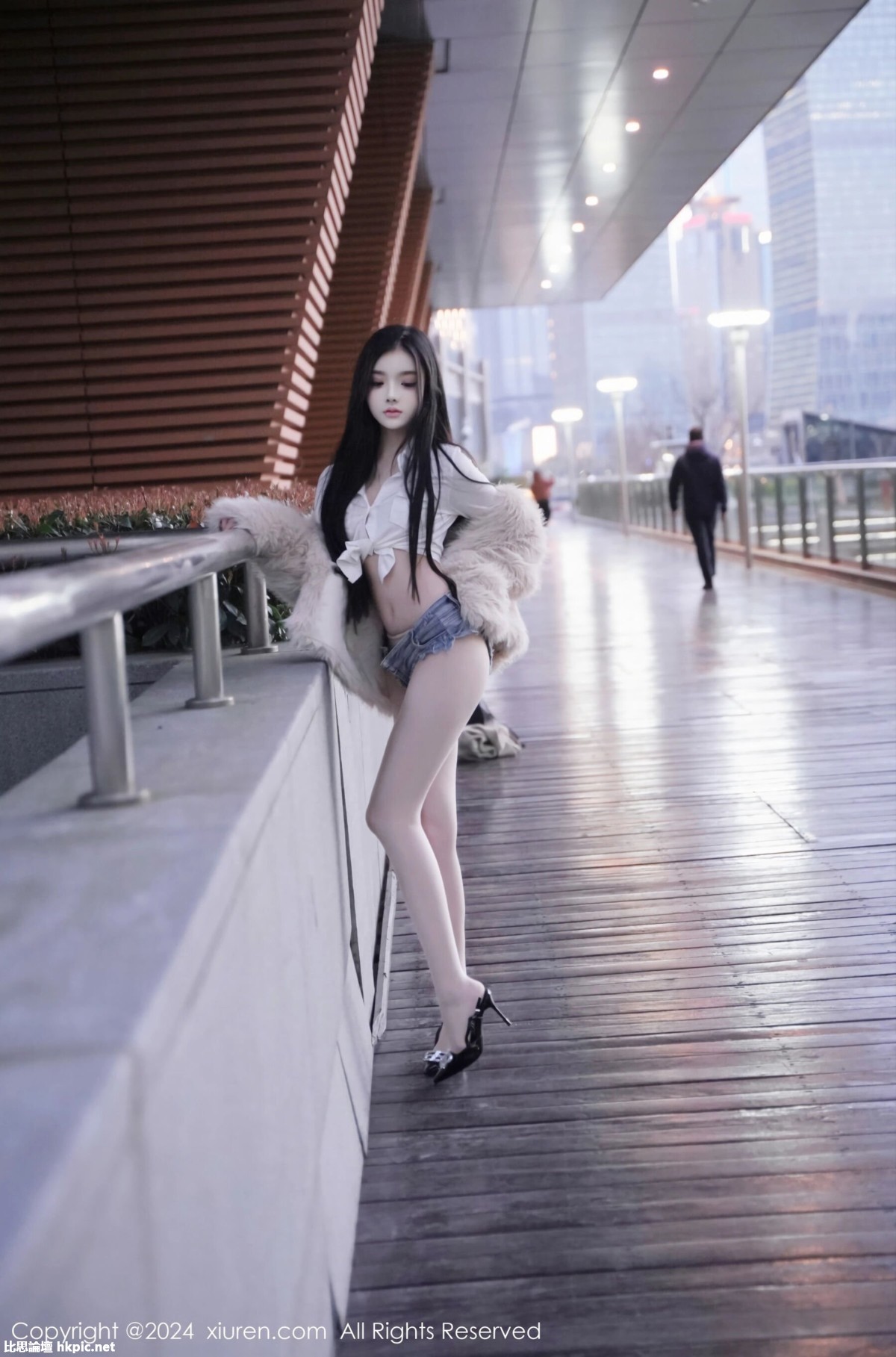 【XiuRen秀人網】20240320Vol8261龍雪兒【77P】-XIUREN秀人网