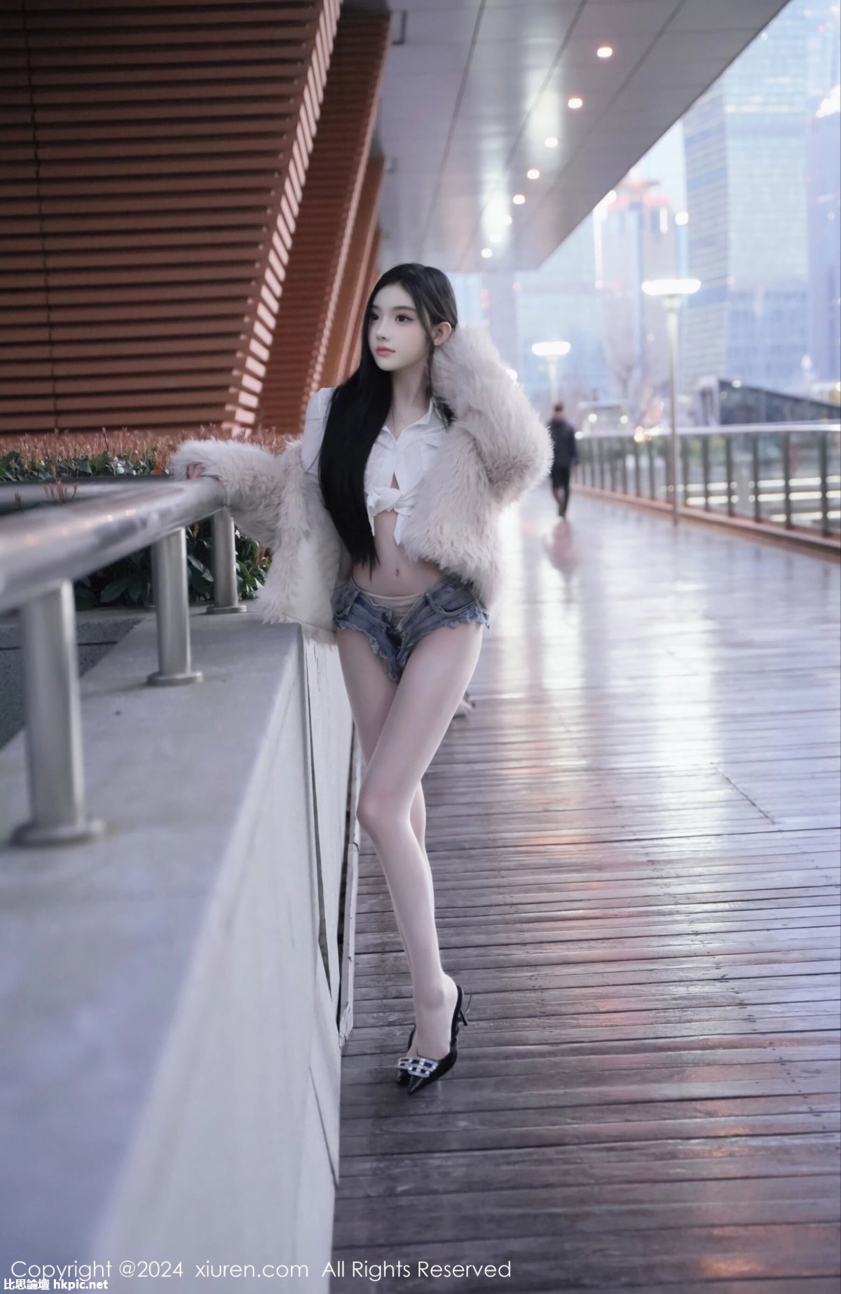 【XiuRen秀人網】20240320Vol8261龍雪兒【77P】-XIUREN秀人网