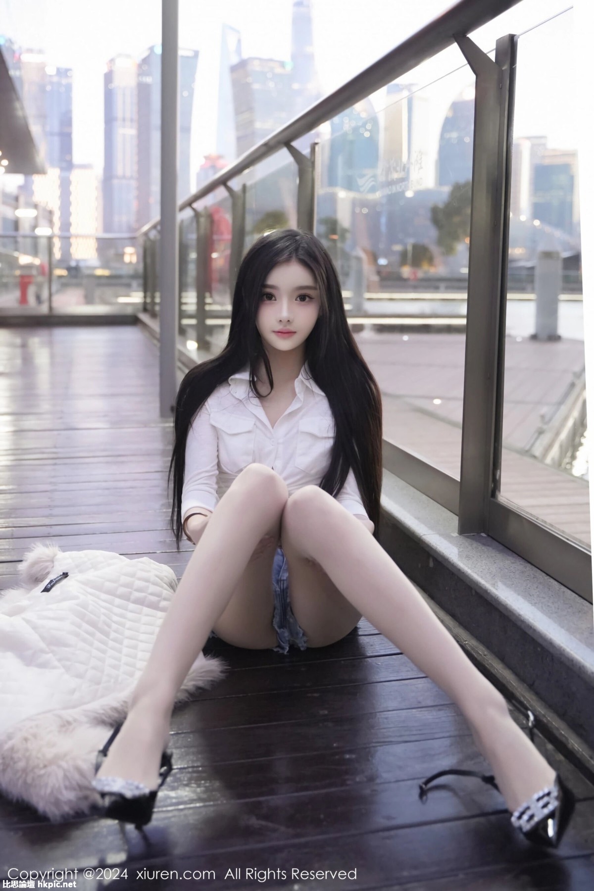 【XiuRen秀人網】20240320Vol8261龍雪兒【77P】-XIUREN秀人网