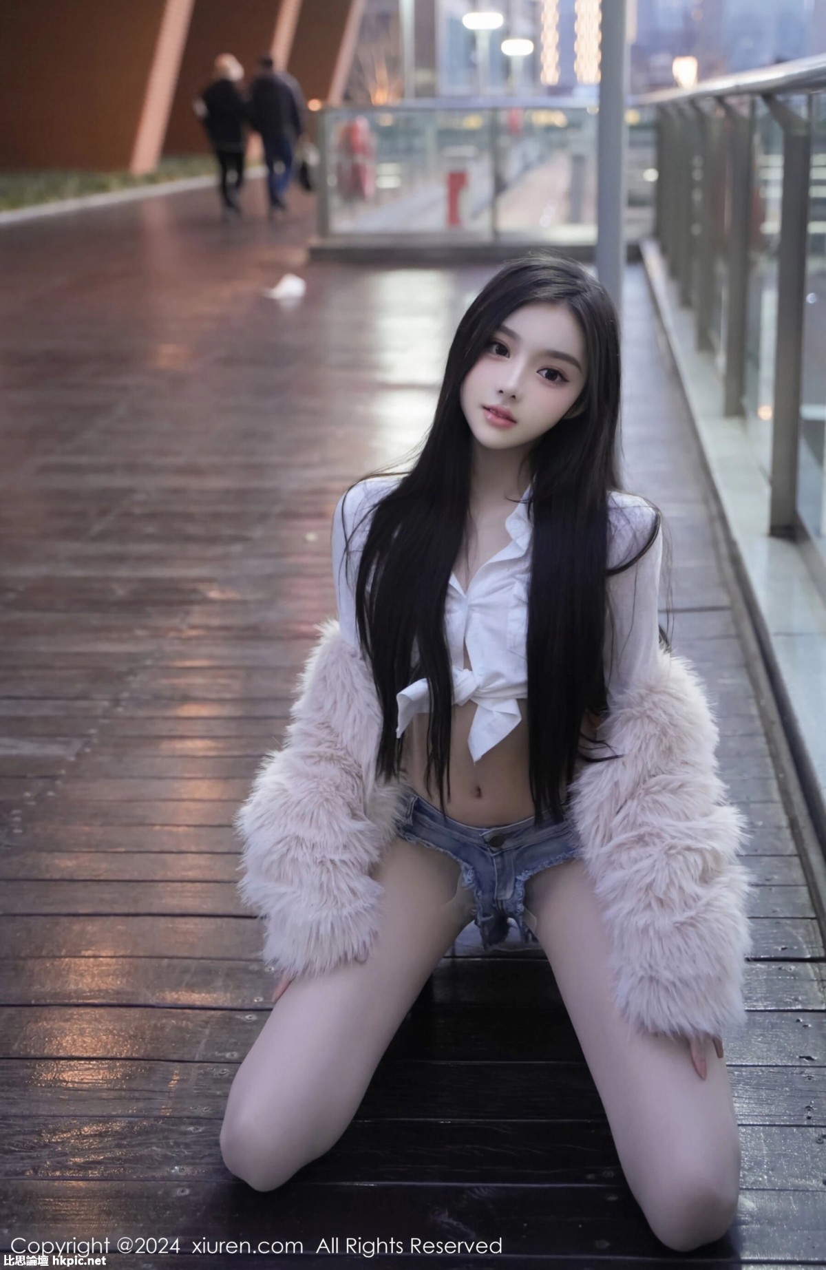 【XiuRen秀人網】20240320Vol8261龍雪兒【77P】-XIUREN秀人网