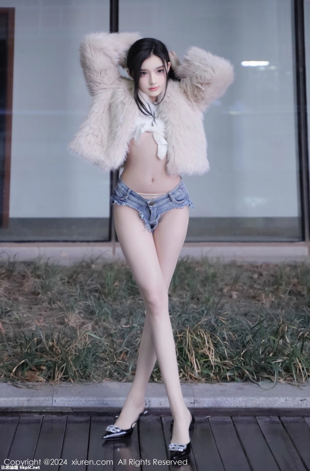 【XiuRen秀人網】20240320Vol8261龍雪兒【77P】-XIUREN秀人网