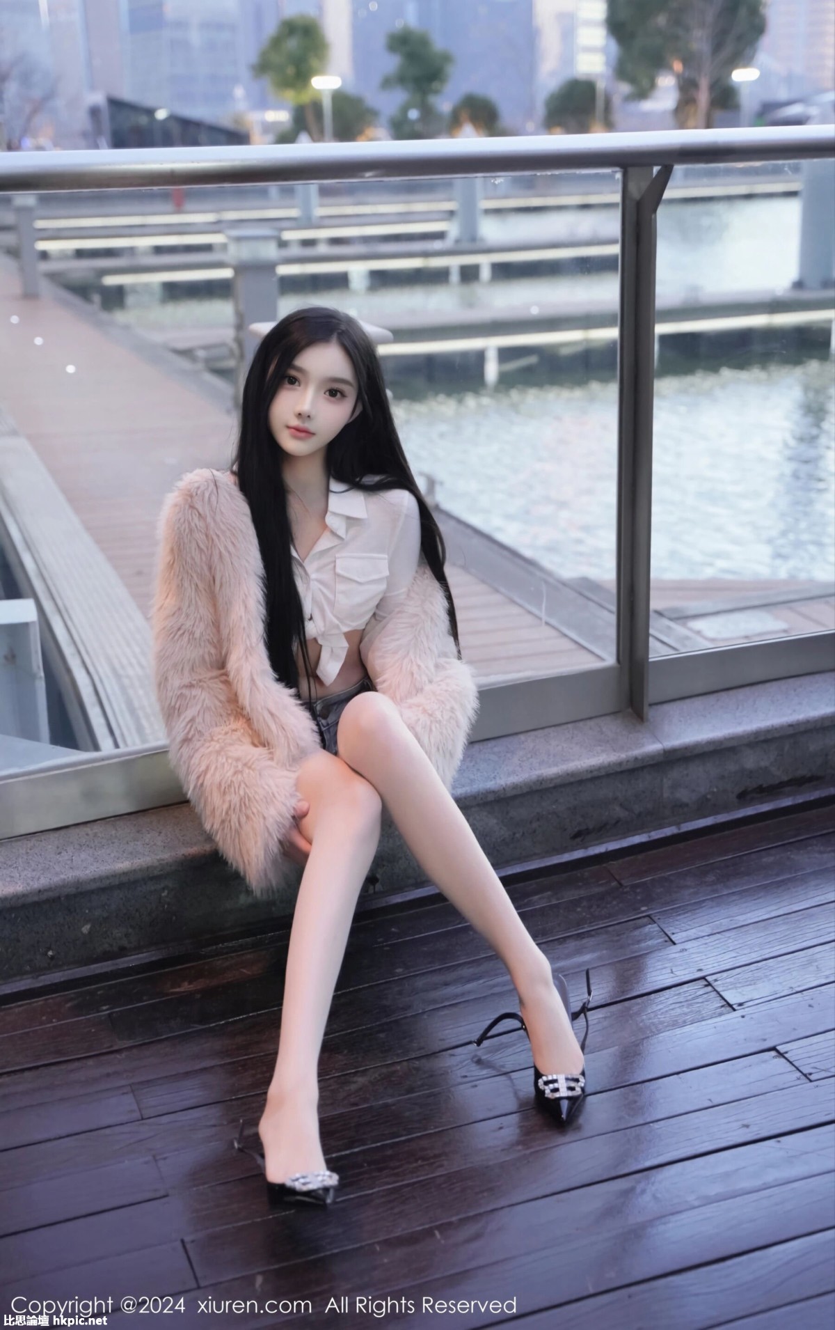 【XiuRen秀人網】20240320Vol8261龍雪兒【77P】-XIUREN秀人网