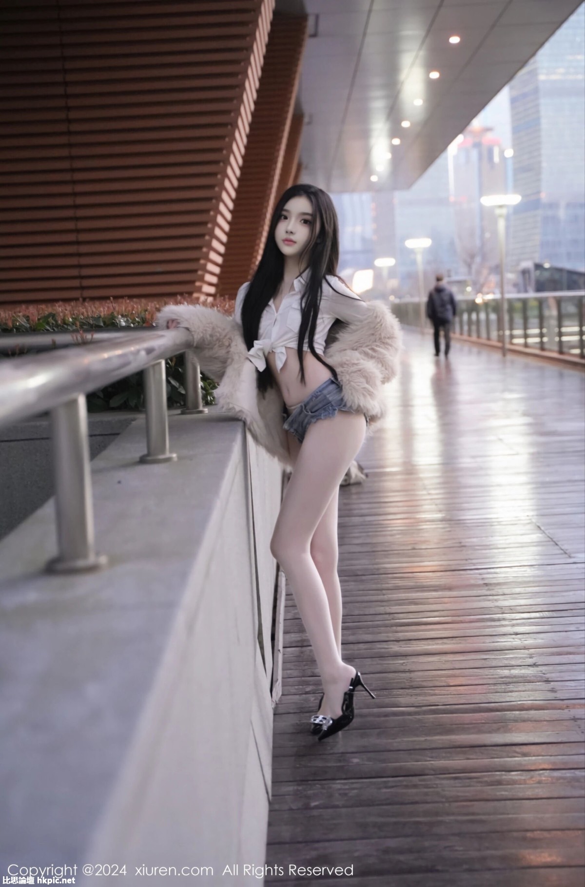 【XiuRen秀人網】20240320Vol8261龍雪兒【77P】-XIUREN秀人网