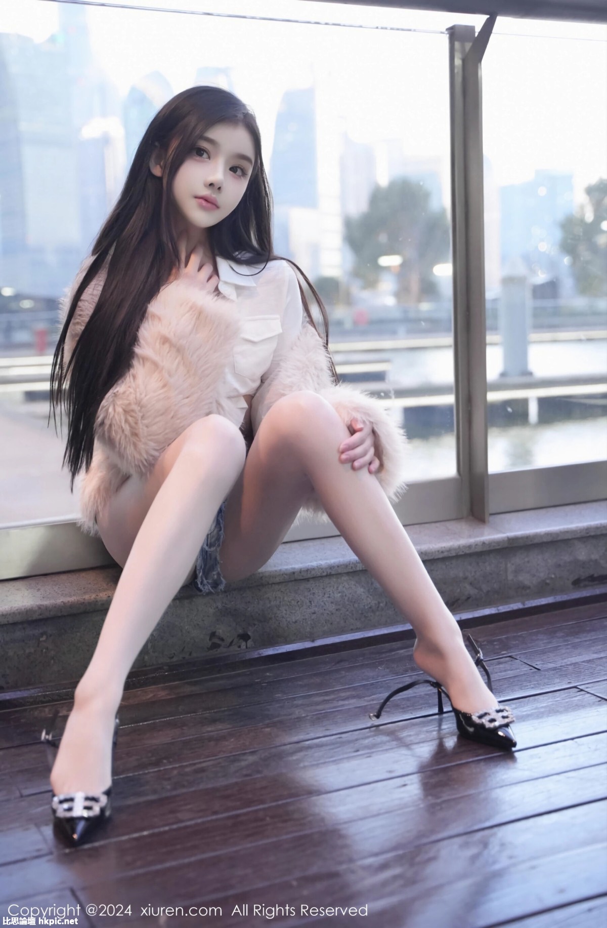 【XiuRen秀人網】20240320Vol8261龍雪兒【77P】-XIUREN秀人网