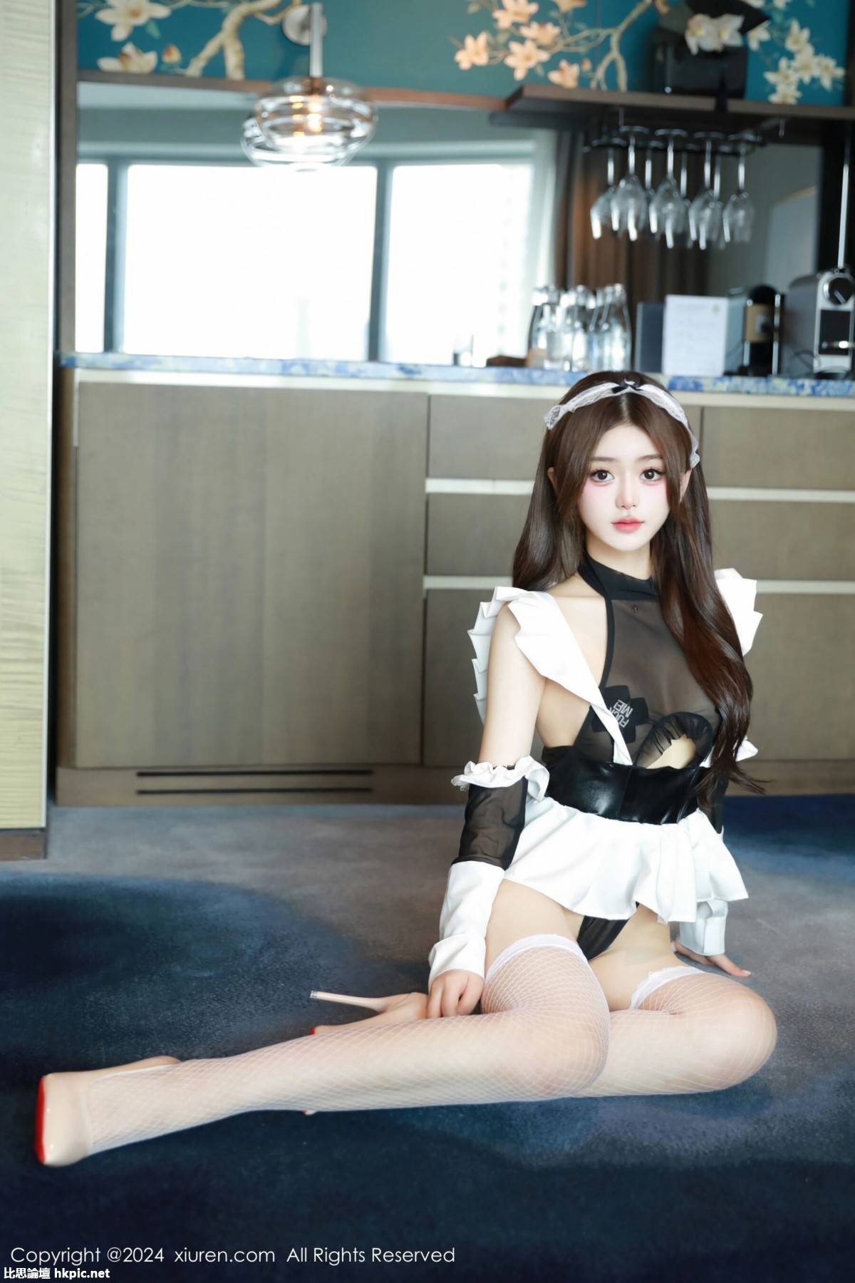 【XiuRen秀人網】20240325Vol8282媃柔rourou【81P】-XIUREN秀人网