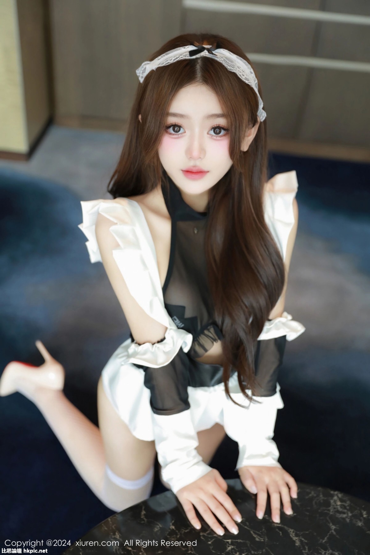 【XiuRen秀人網】20240325Vol8282媃柔rourou【81P】-XIUREN秀人网