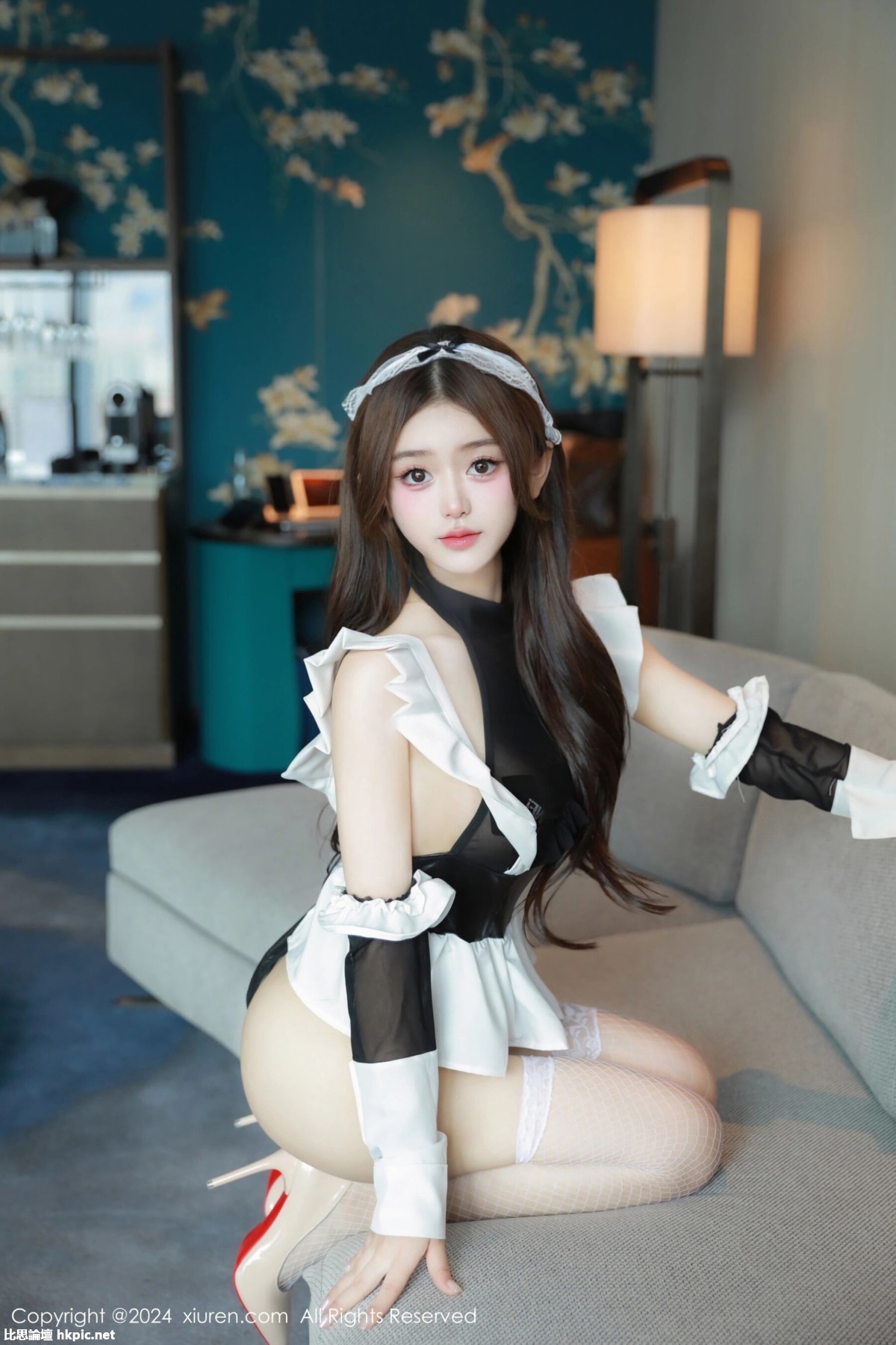 【XiuRen秀人網】20240325Vol8282媃柔rourou【81P】-XIUREN秀人网