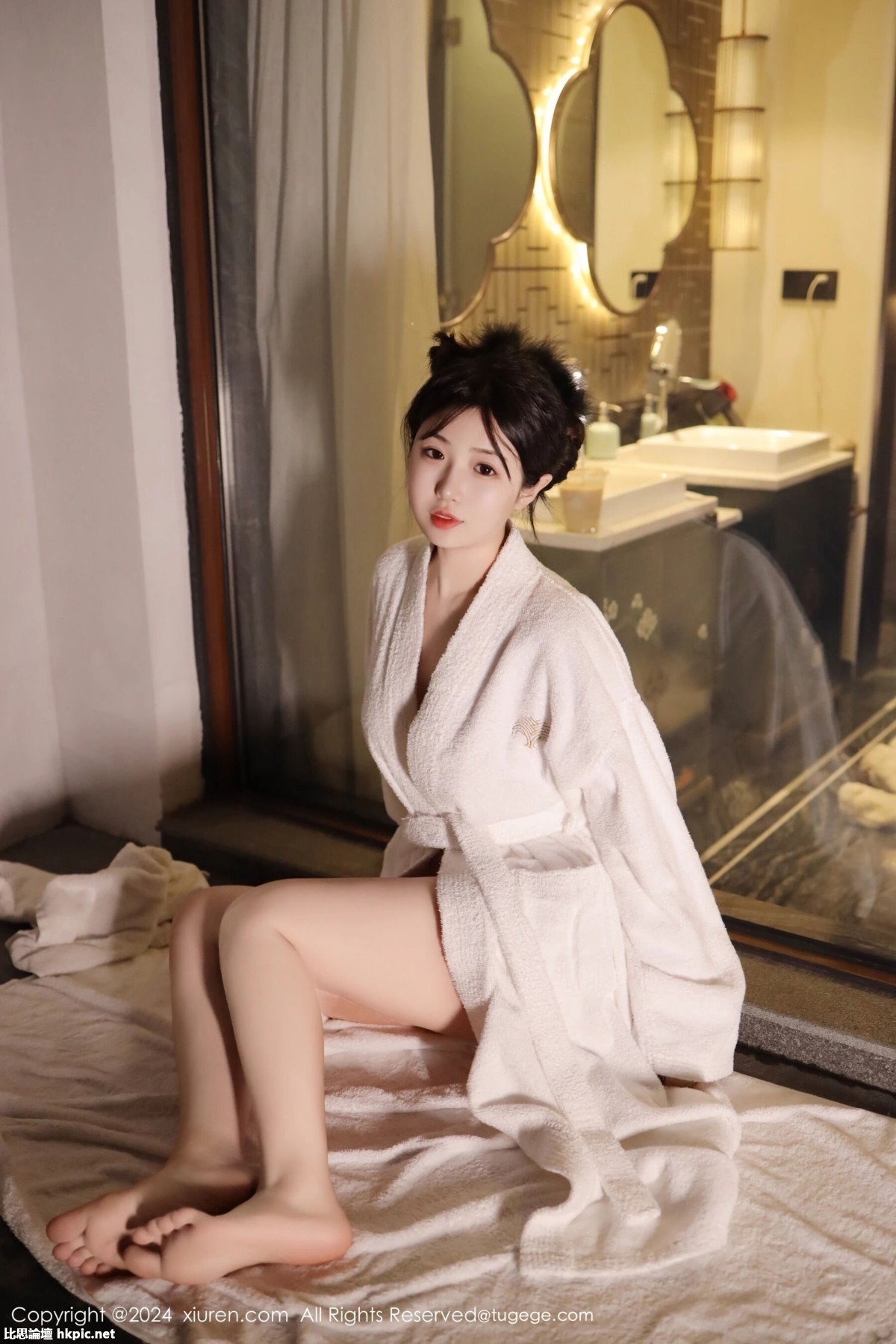 【XiuRen秀人網】20240320Vol8263陳小花【58P】-XIUREN秀人网