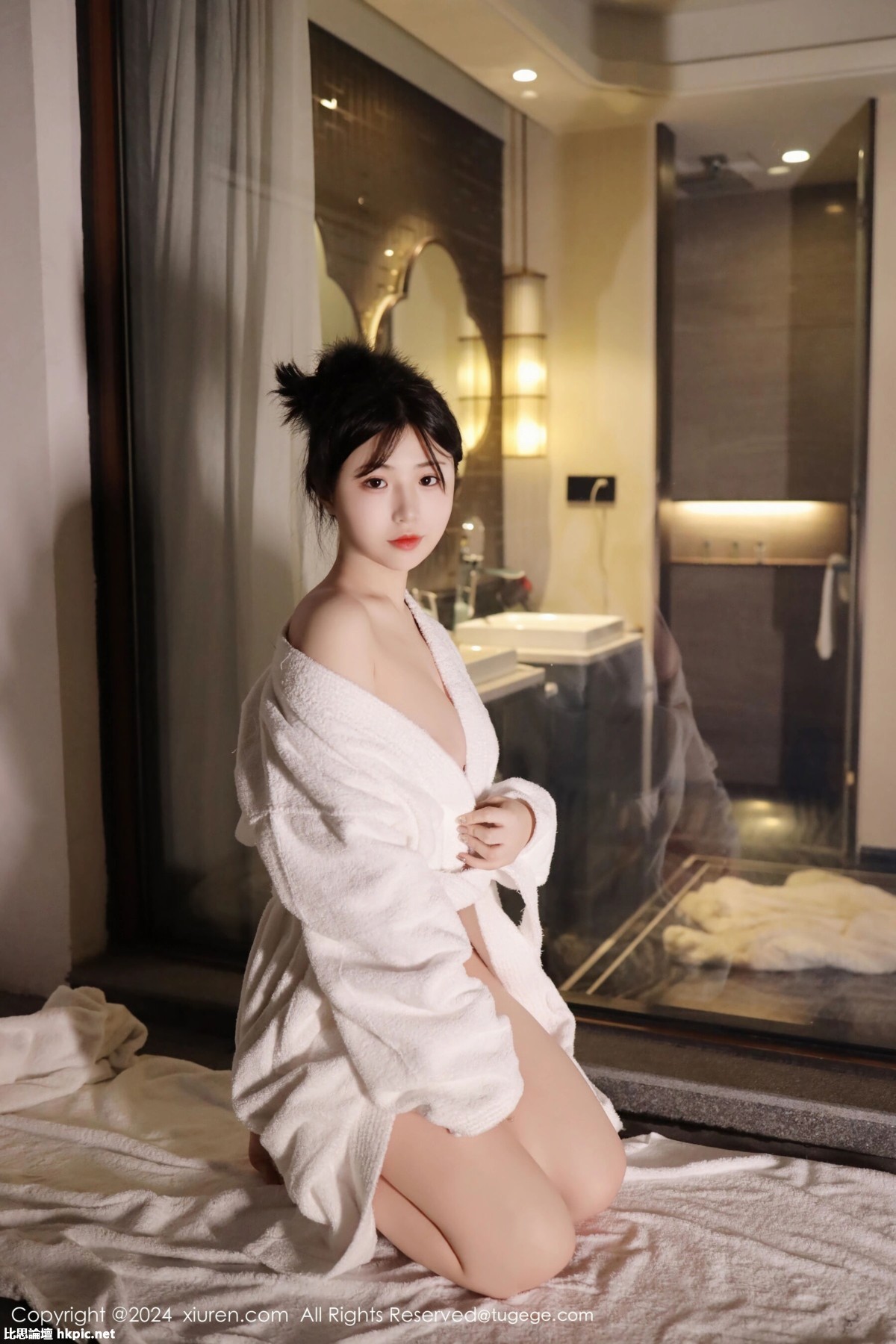 【XiuRen秀人網】20240320Vol8263陳小花【58P】-XIUREN秀人网