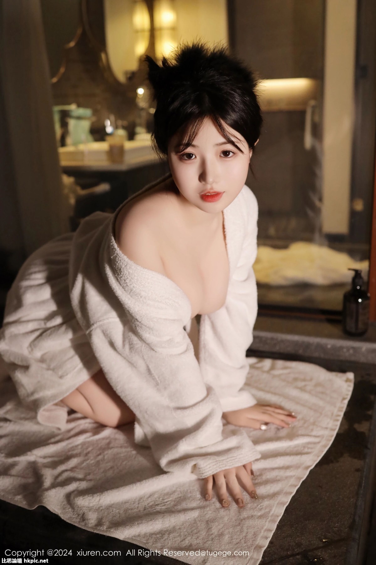 【XiuRen秀人網】20240320Vol8263陳小花【58P】-XIUREN秀人网