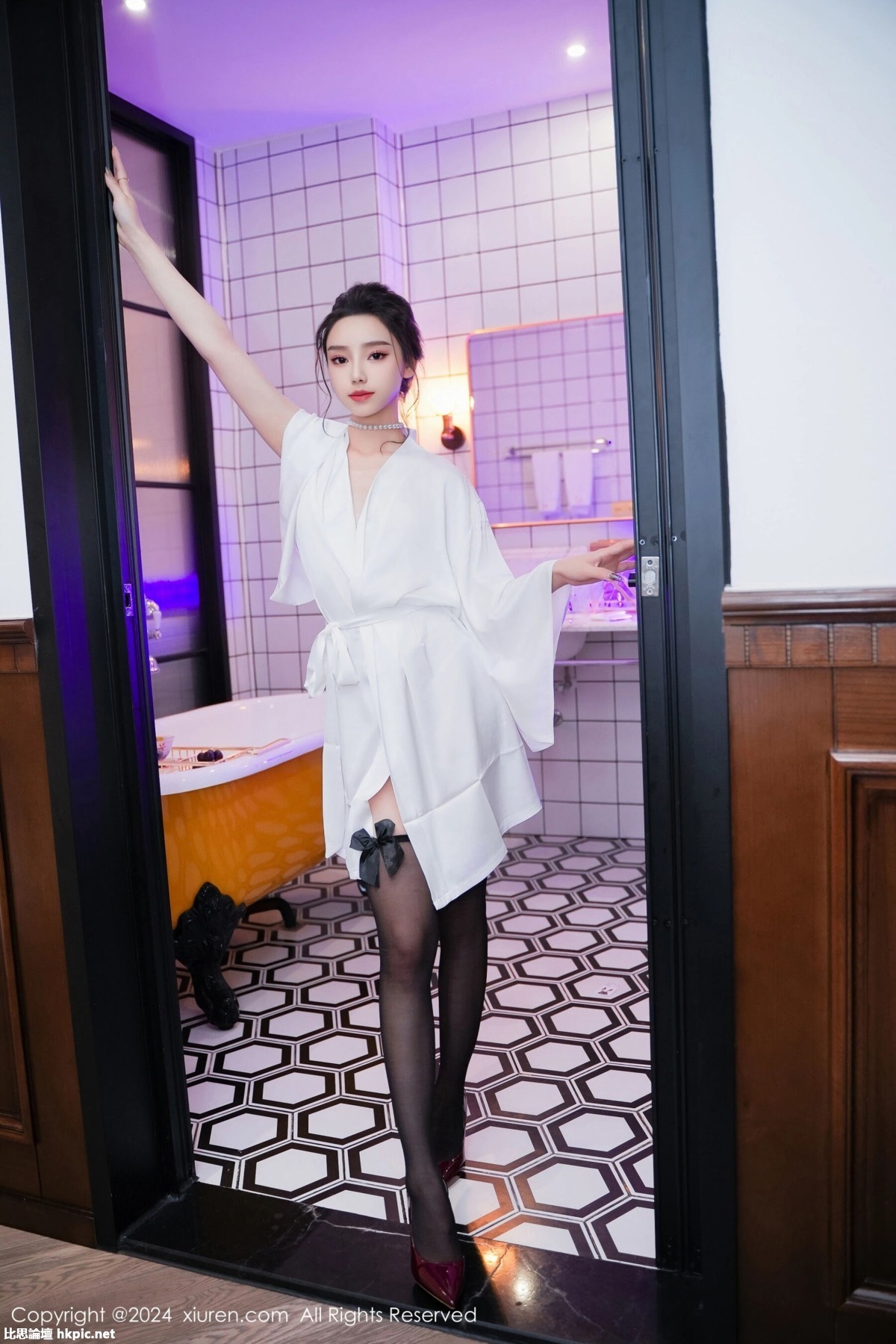 【XiuRen秀人網】20240325Vol8283蘇曼兮【84P】-XIUREN秀人网