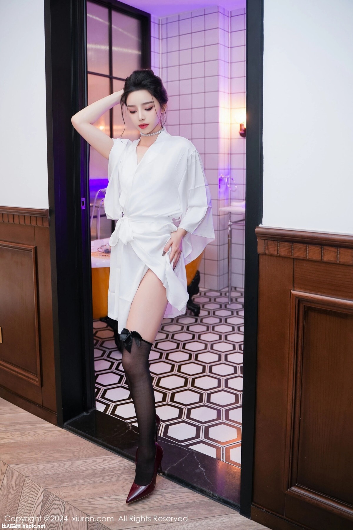 【XiuRen秀人網】20240325Vol8283蘇曼兮【84P】-XIUREN秀人网