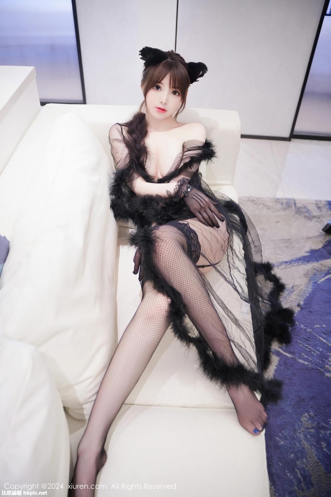 【XiuRen秀人網】20240327Vol8297夢靈兒Mini【69P】-XIUREN秀人网