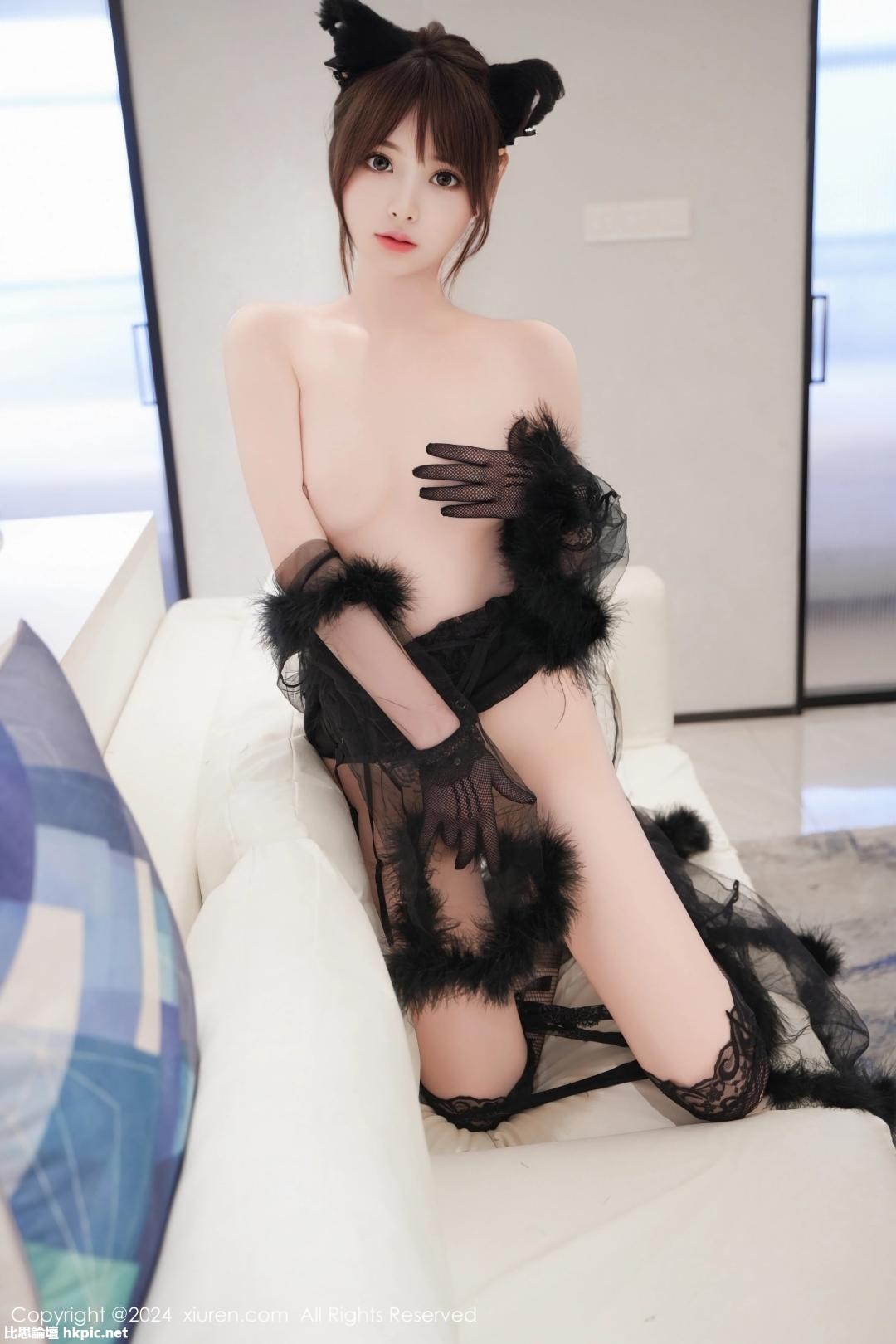 【XiuRen秀人網】20240327Vol8297夢靈兒Mini【69P】-XIUREN秀人网