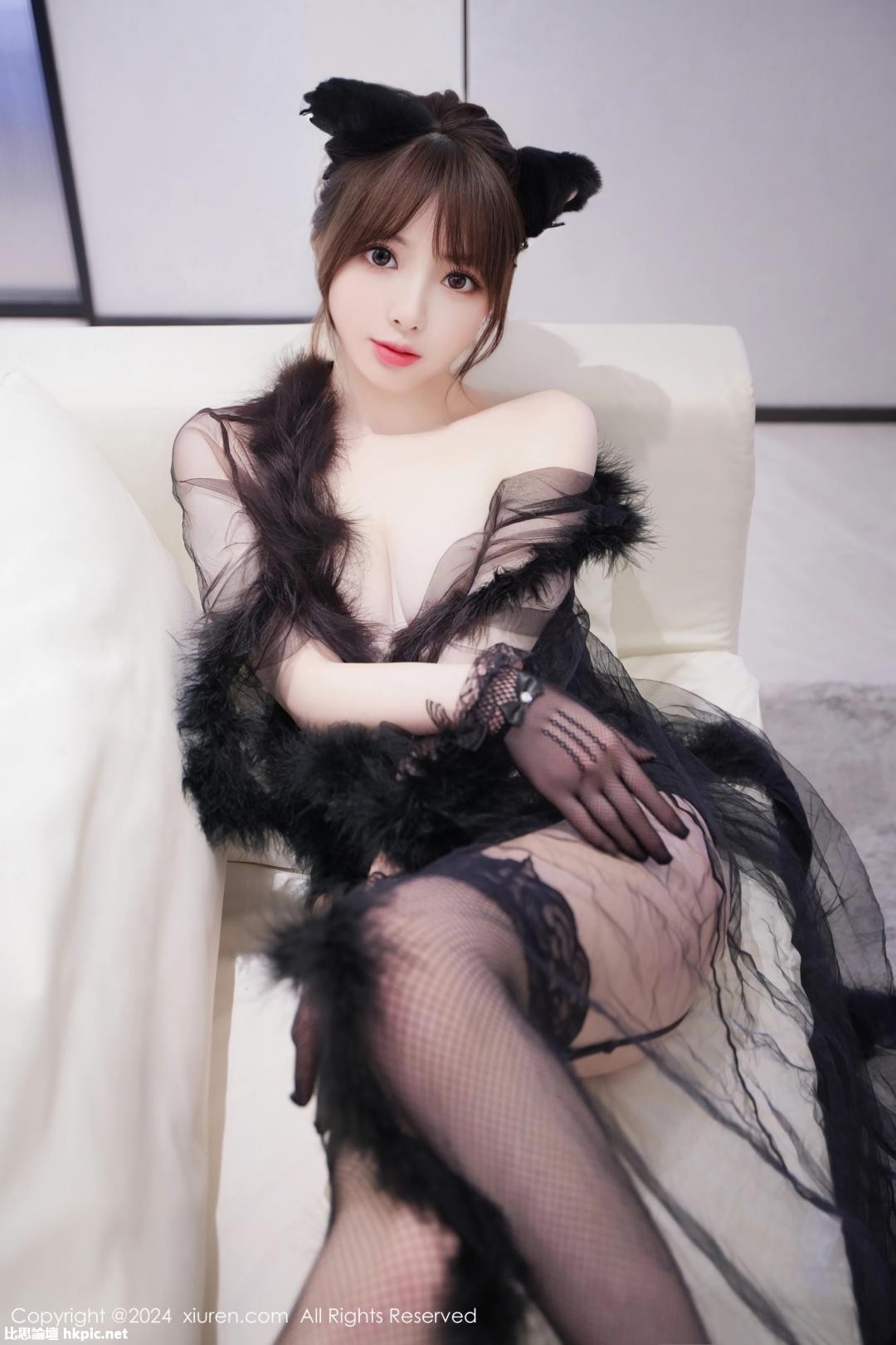 【XiuRen秀人網】20240327Vol8297夢靈兒Mini【69P】-XIUREN秀人网