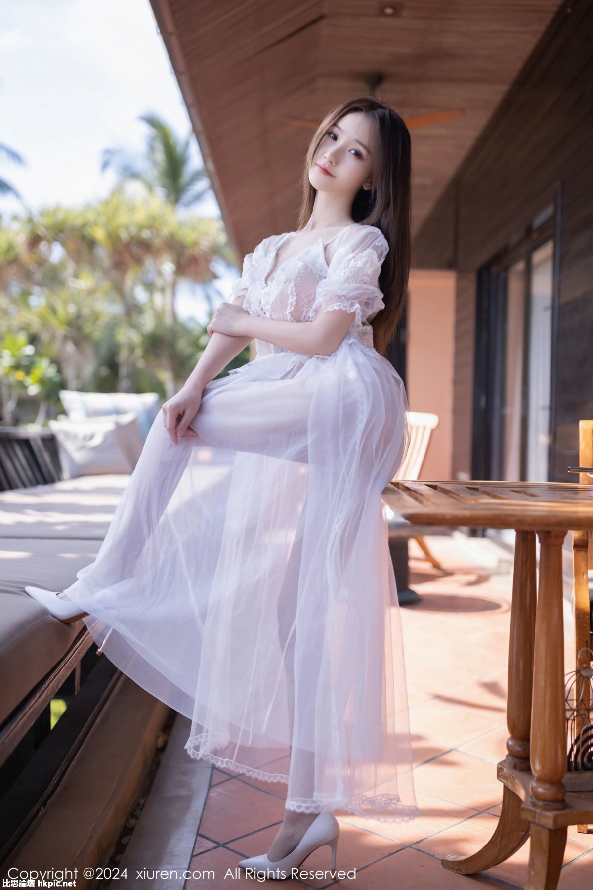 【XiuRen秀人網】20240327Vol8302杏子Yada【81P】-XIUREN秀人网