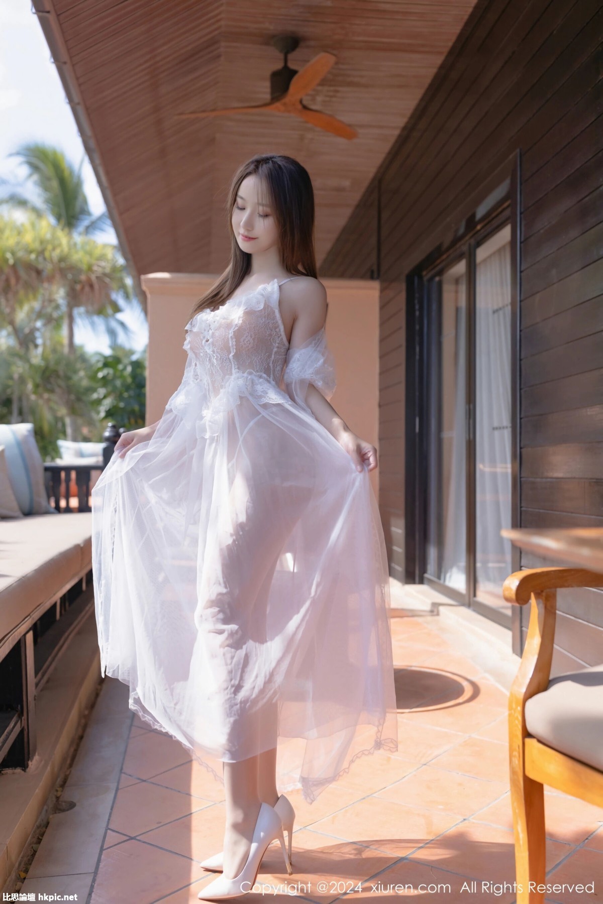 【XiuRen秀人網】20240327Vol8302杏子Yada【81P】-XIUREN秀人网