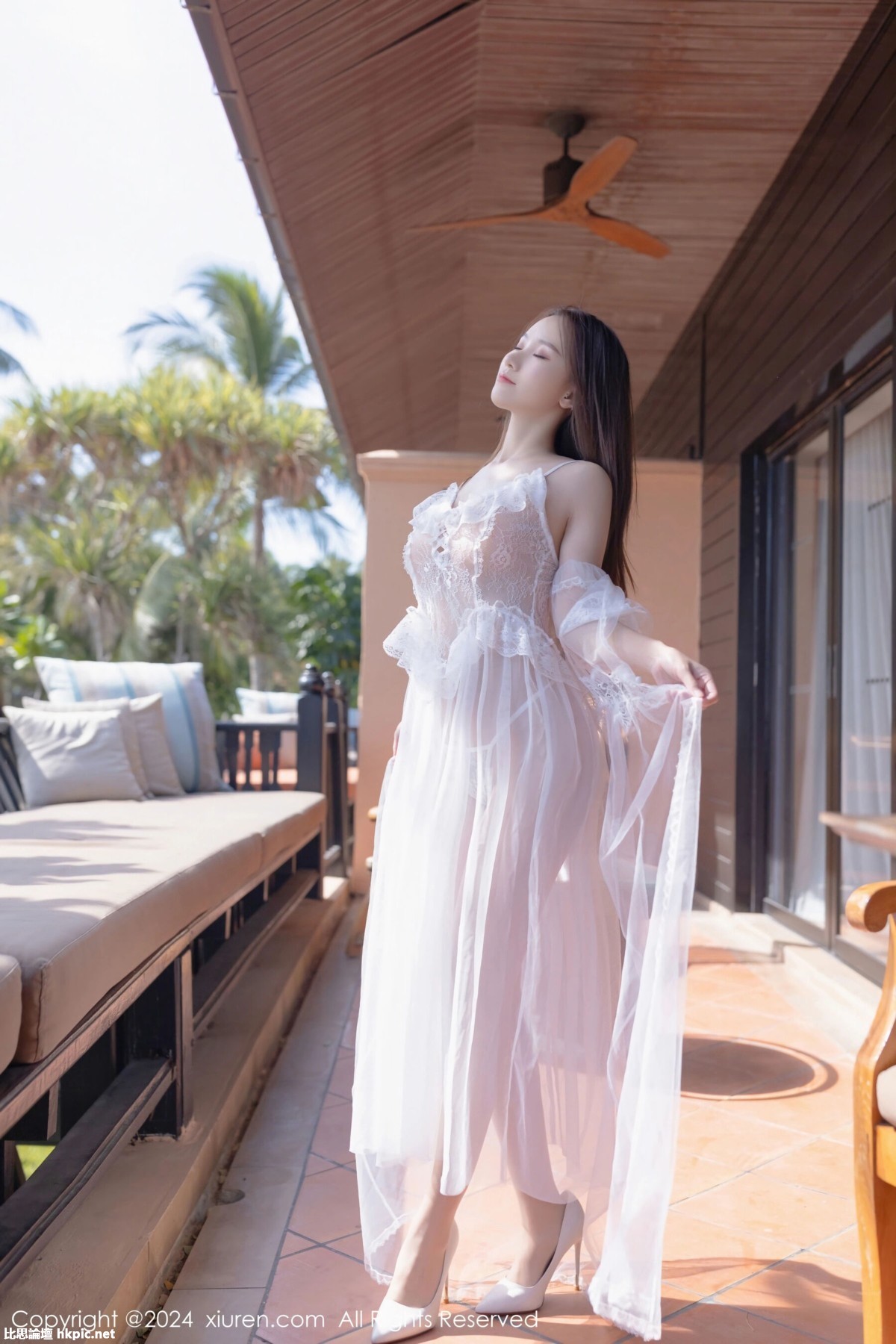 【XiuRen秀人網】20240327Vol8302杏子Yada【81P】-XIUREN秀人网