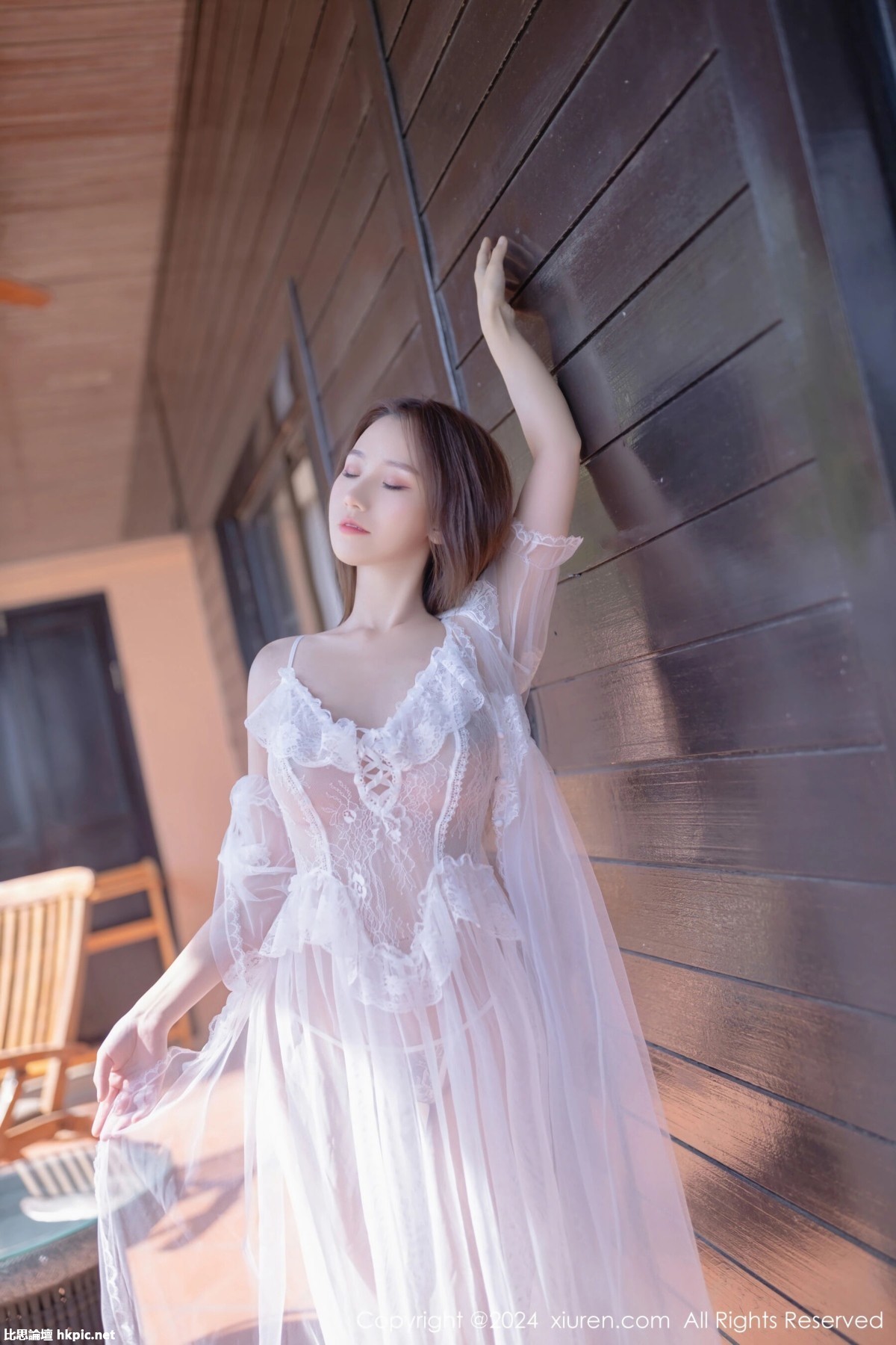 【XiuRen秀人網】20240327Vol8302杏子Yada【81P】-XIUREN秀人网