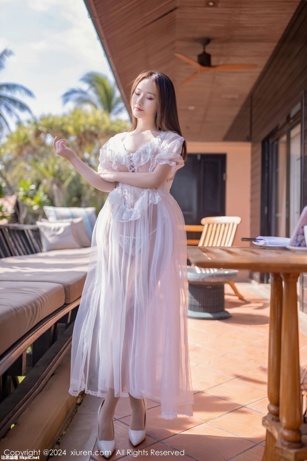 【XiuRen秀人網】20240327Vol8302杏子Yada【81P】-XIUREN秀人网