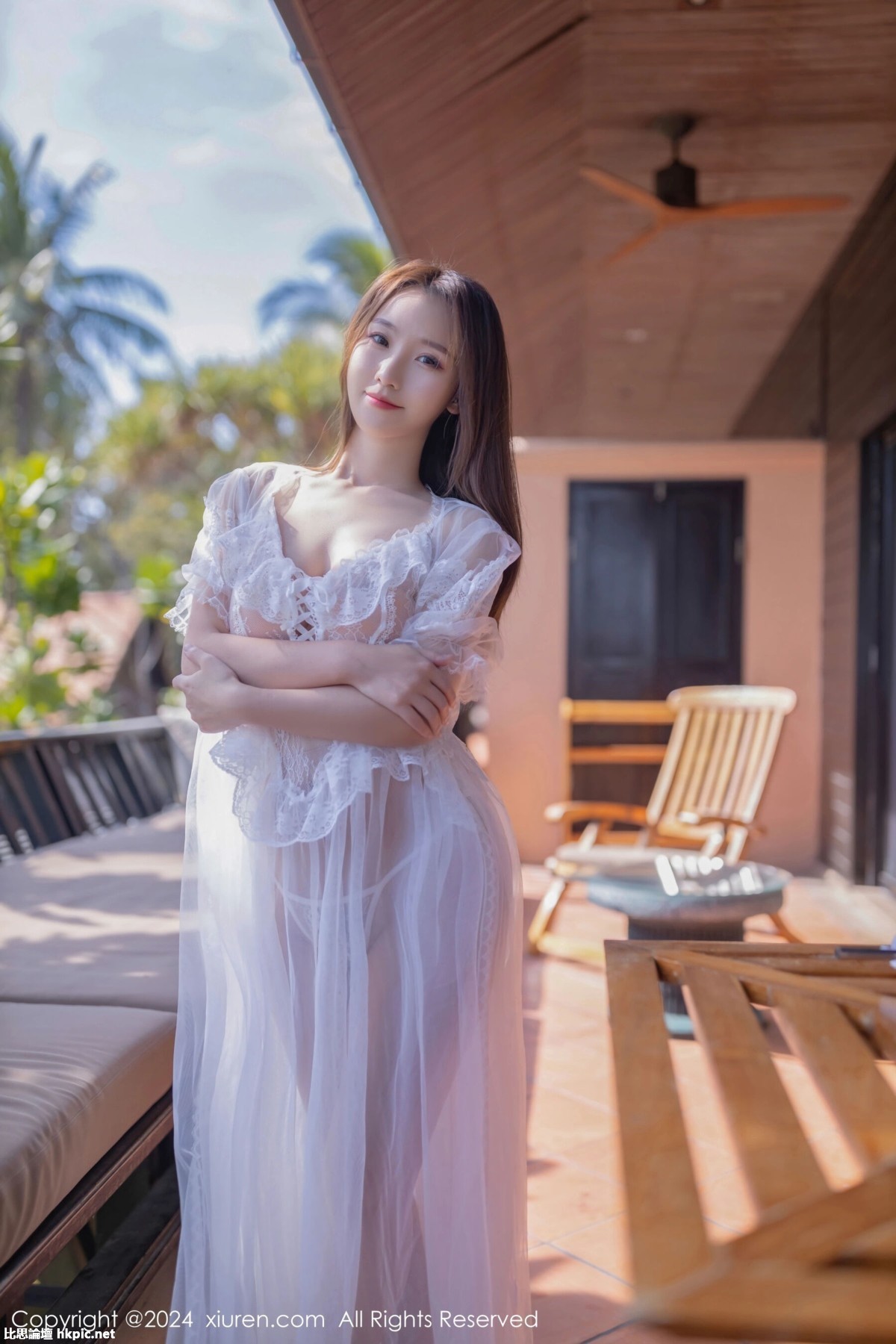 【XiuRen秀人網】20240327Vol8302杏子Yada【81P】-XIUREN秀人网