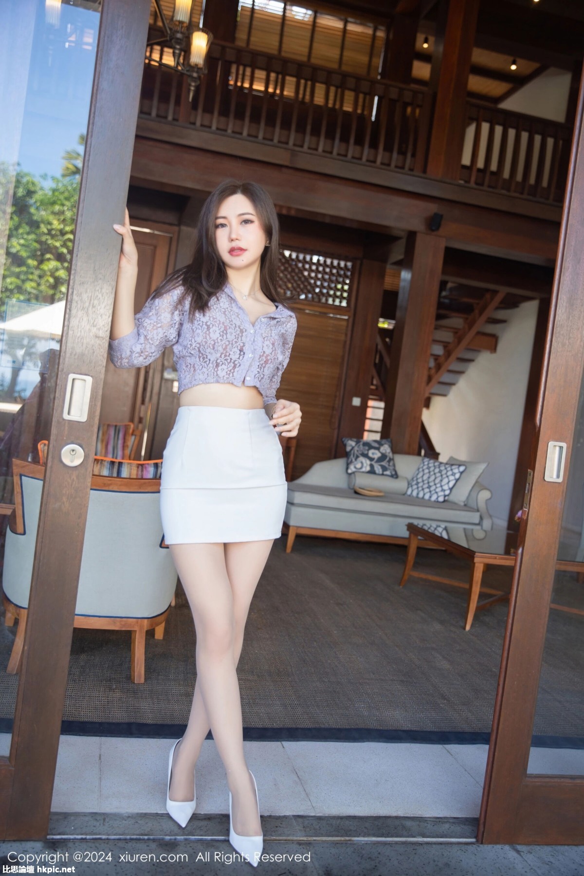 【XiuRen秀人網】20240327Vol8299绮里嘉ula【70P】-XIUREN秀人网